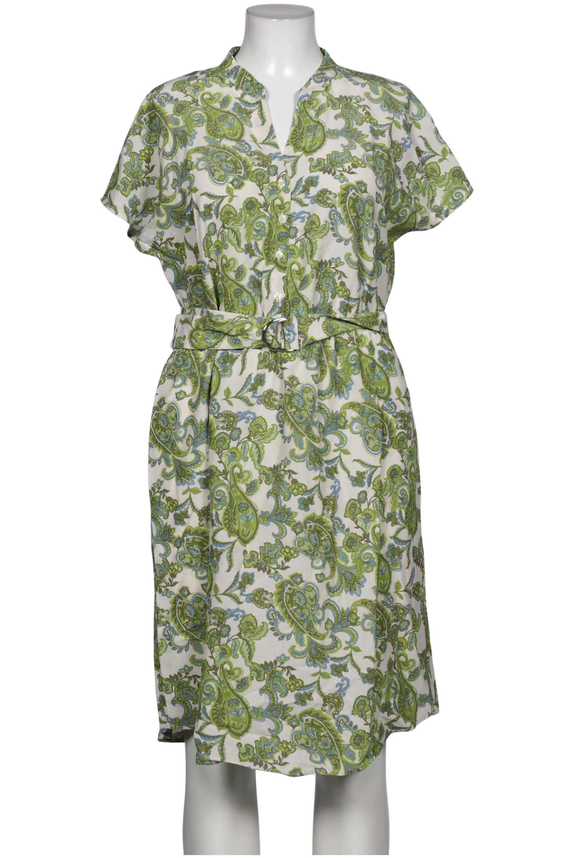 

More & More Damen Kleid, grün, Gr. 44