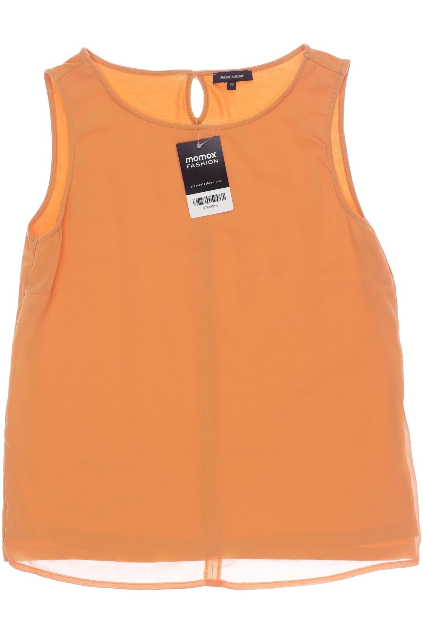 

More & More Damen Top, orange, Gr. 36