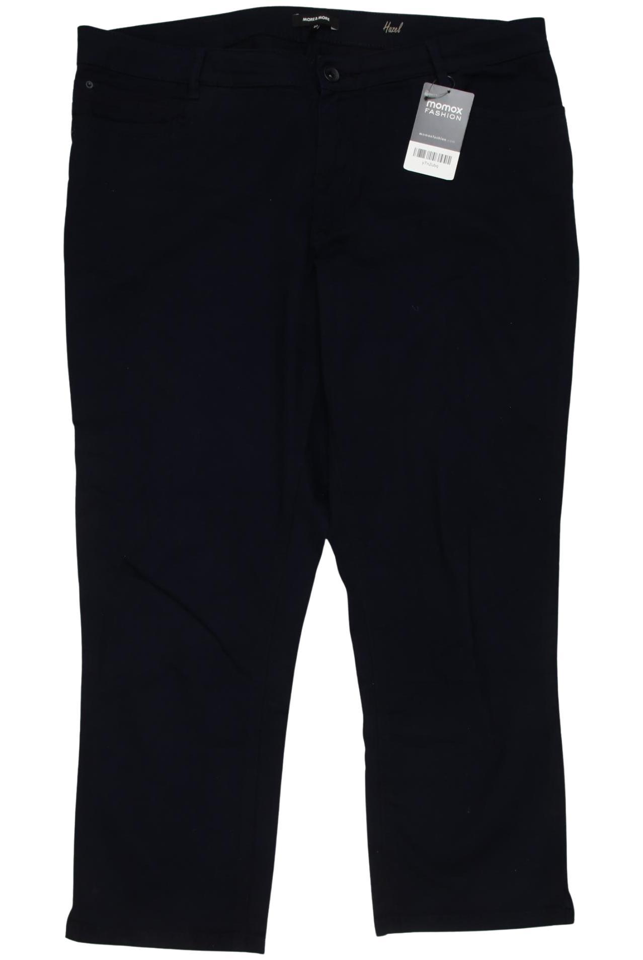 

More & More Damen Stoffhose, marineblau, Gr. 44