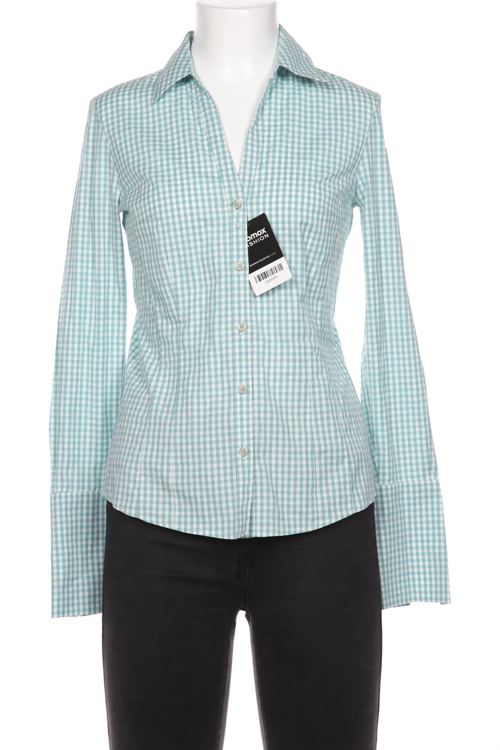 

More & More Damen Bluse, türkis, Gr. 34