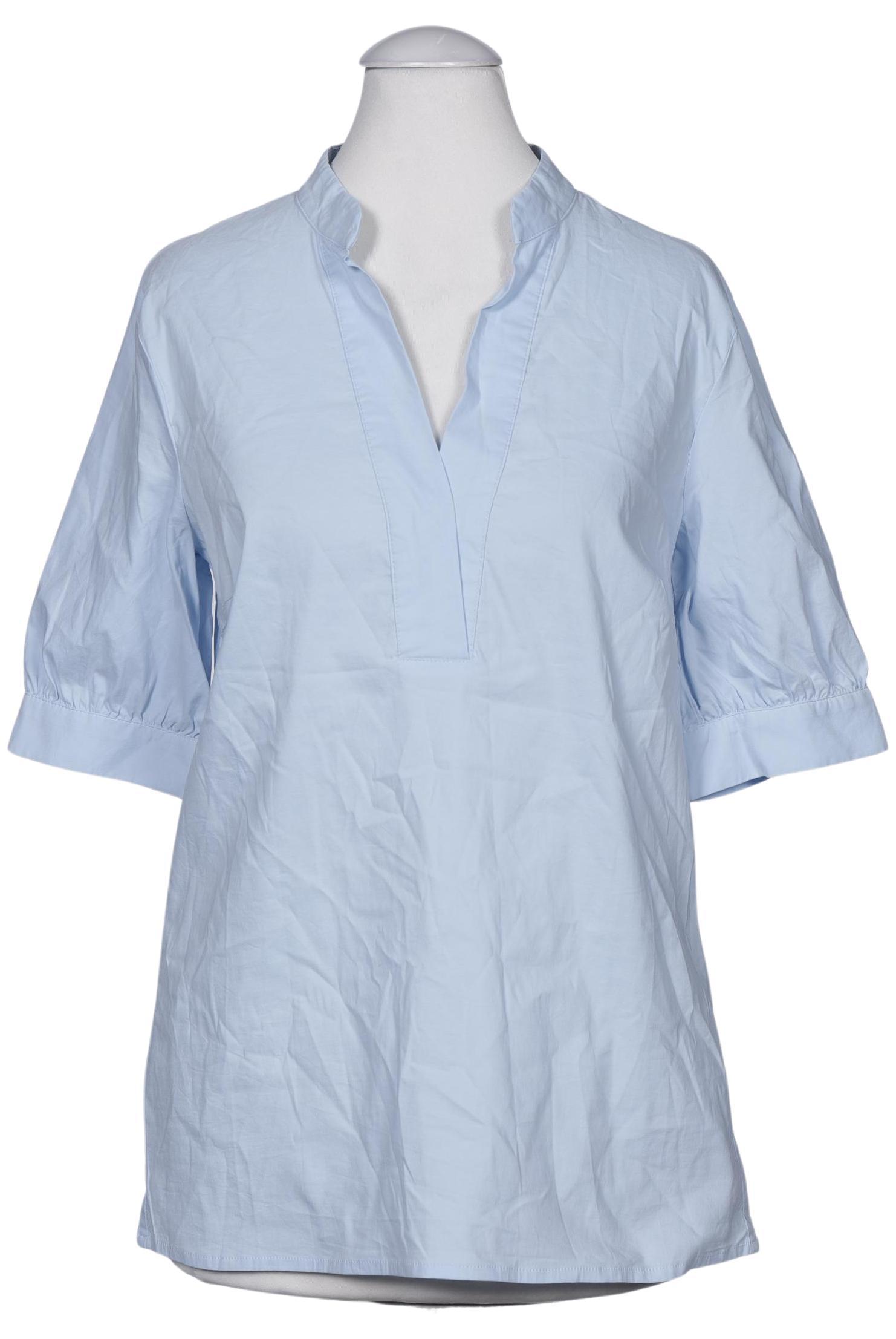 

More & More Damen Bluse, hellblau, Gr. 34