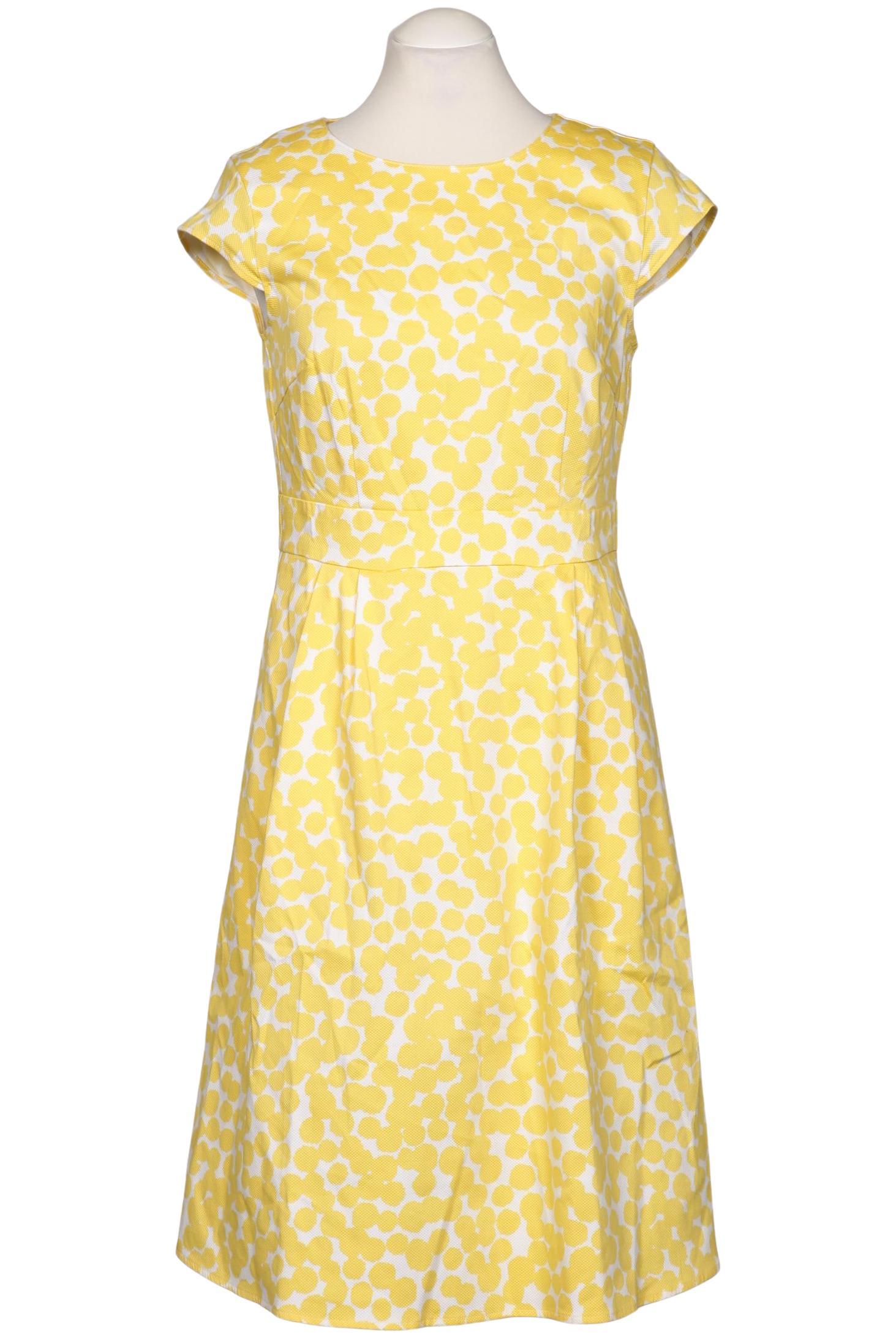 

More & More Damen Kleid, gelb, Gr. 38