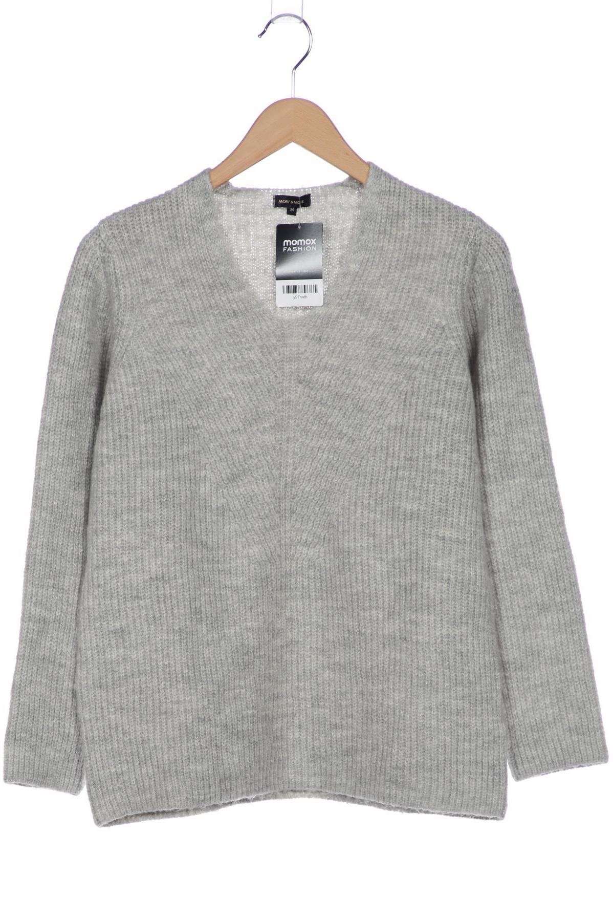 

More & More Damen Pullover, grau, Gr. 34