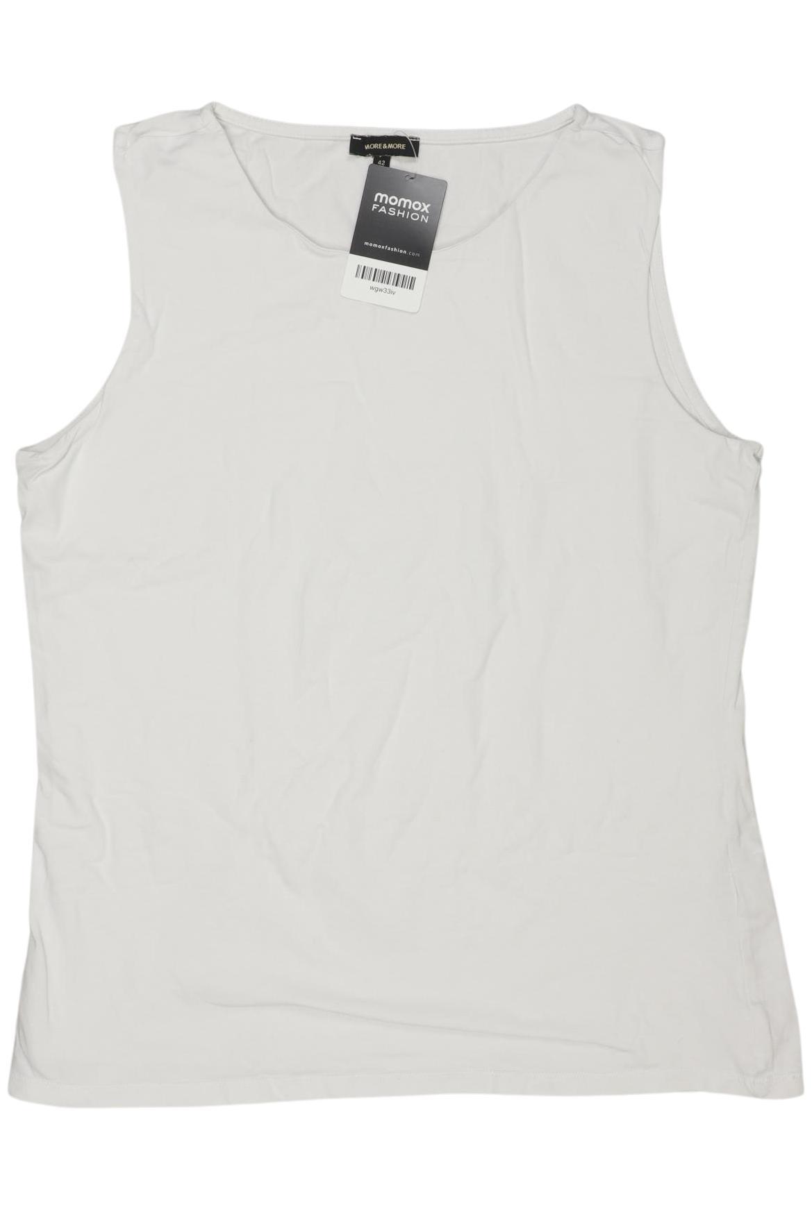 

More & More Damen Top, weiß, Gr. 42