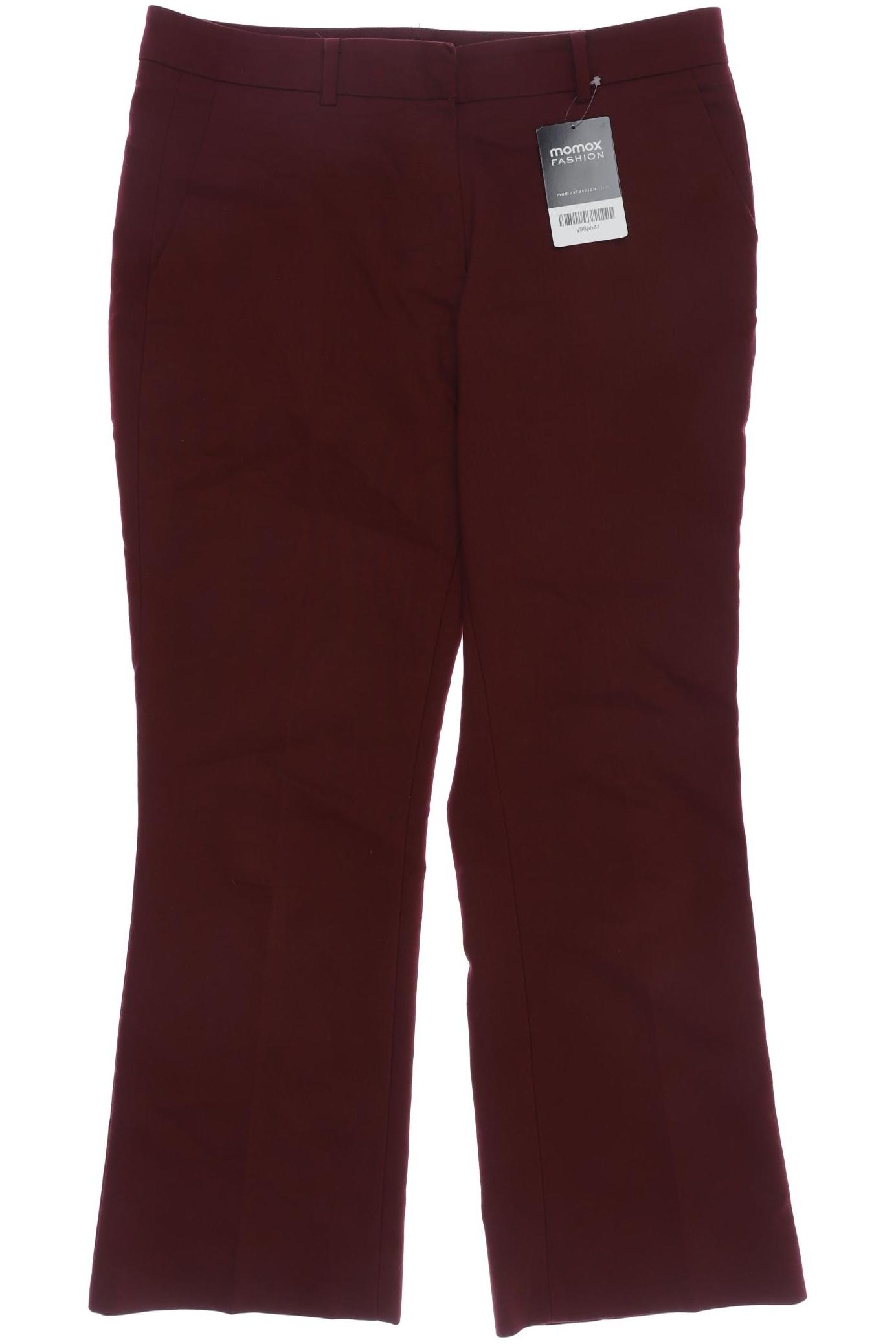 

More & More Damen Stoffhose, bordeaux, Gr. 36