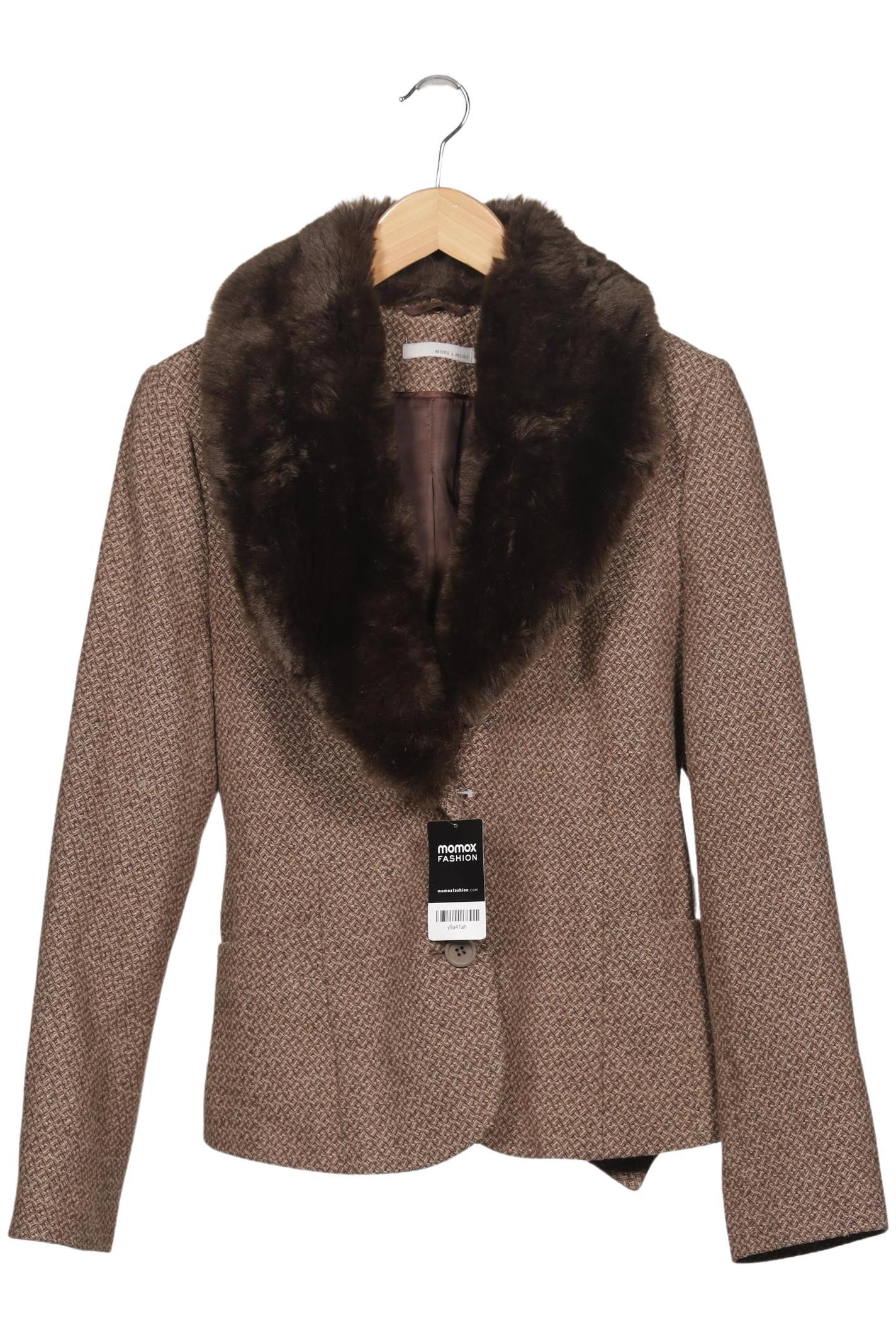 

More & More Damen Jacke, braun, Gr. 40