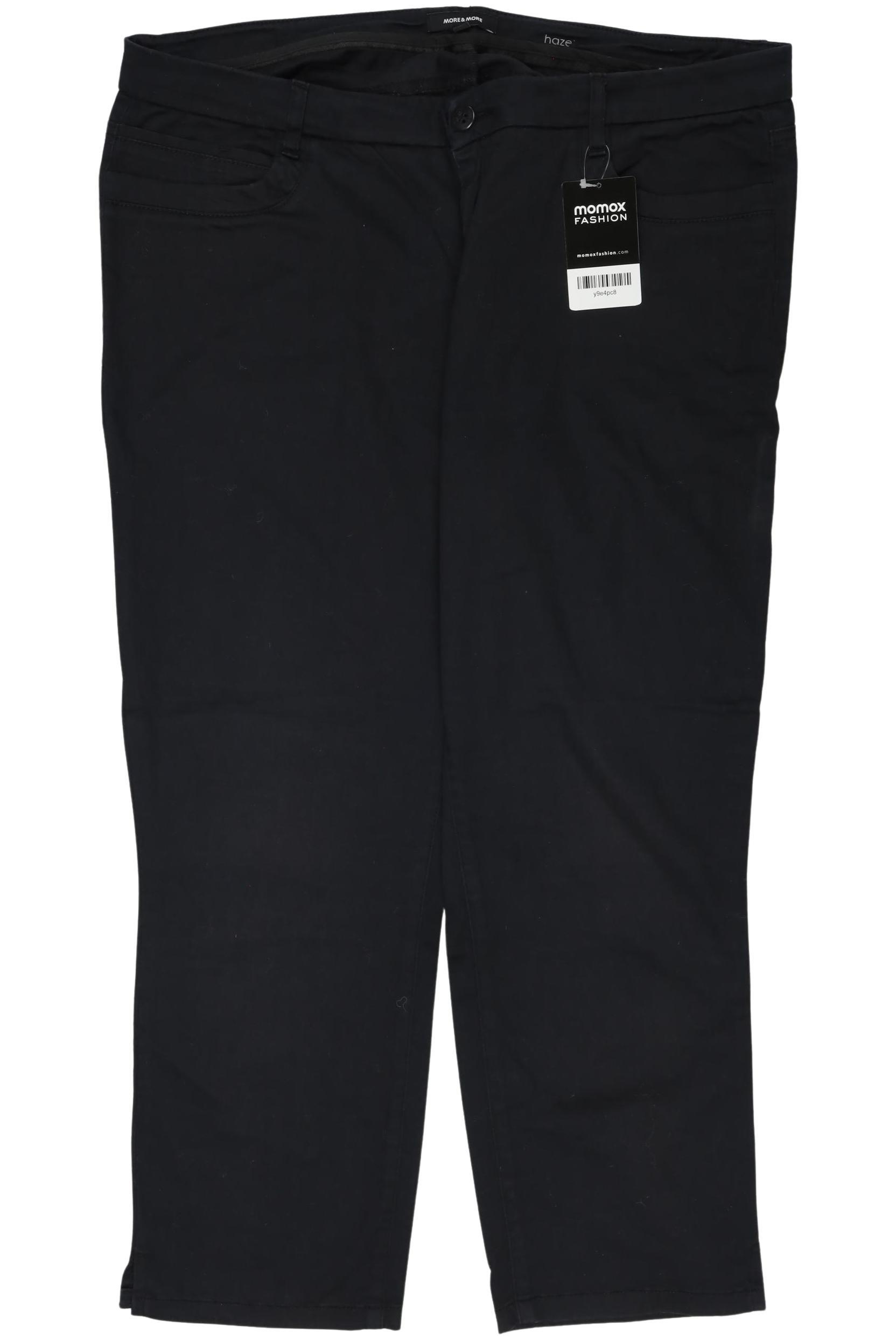

More & More Damen Stoffhose, marineblau, Gr. 44