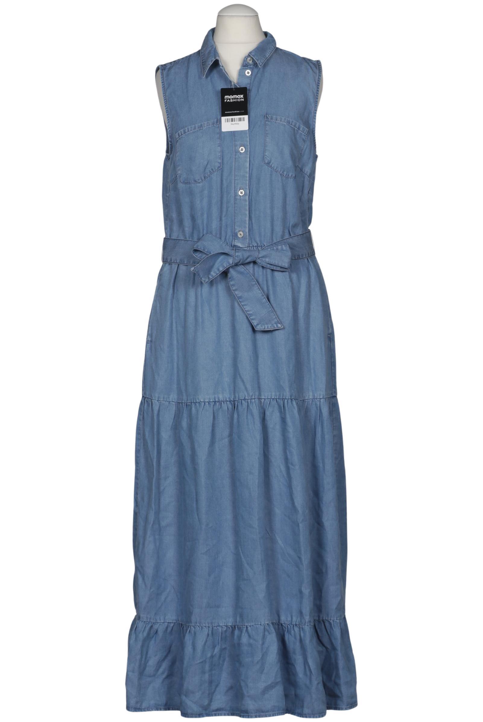 

More & More Damen Kleid, blau, Gr. 36