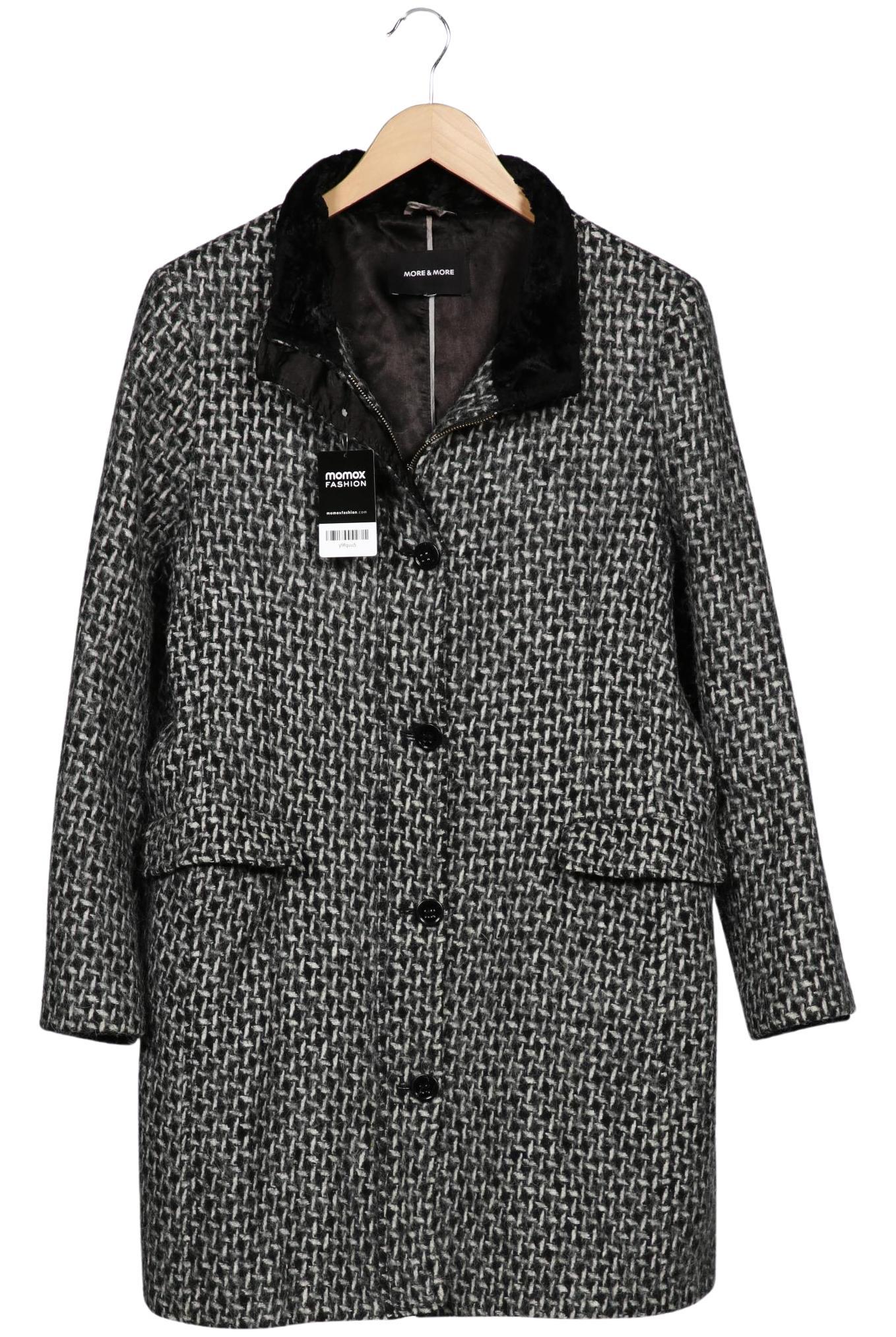 

More & More Damen Mantel, grau, Gr. 44