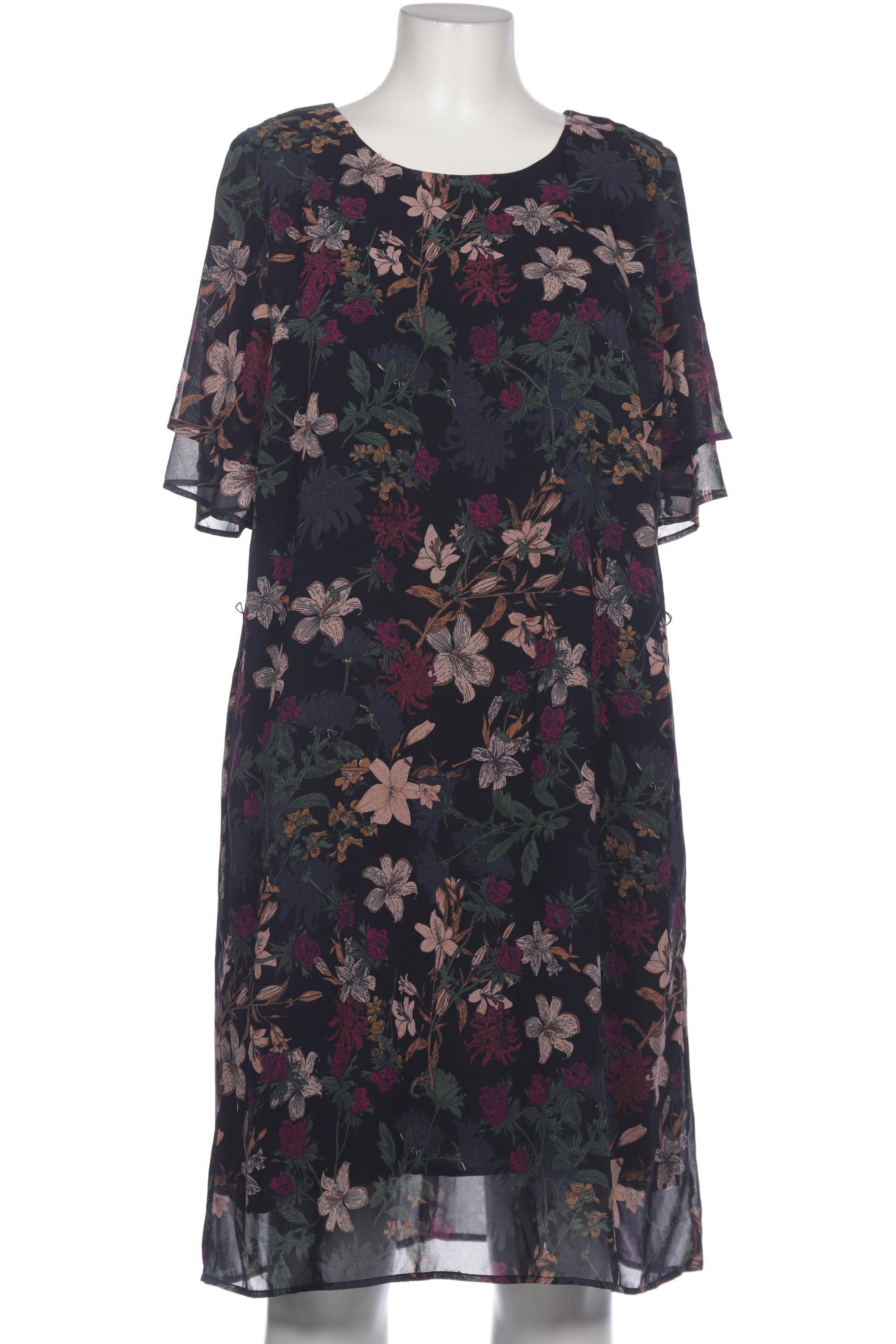 

More & More Damen Kleid, schwarz, Gr. 46