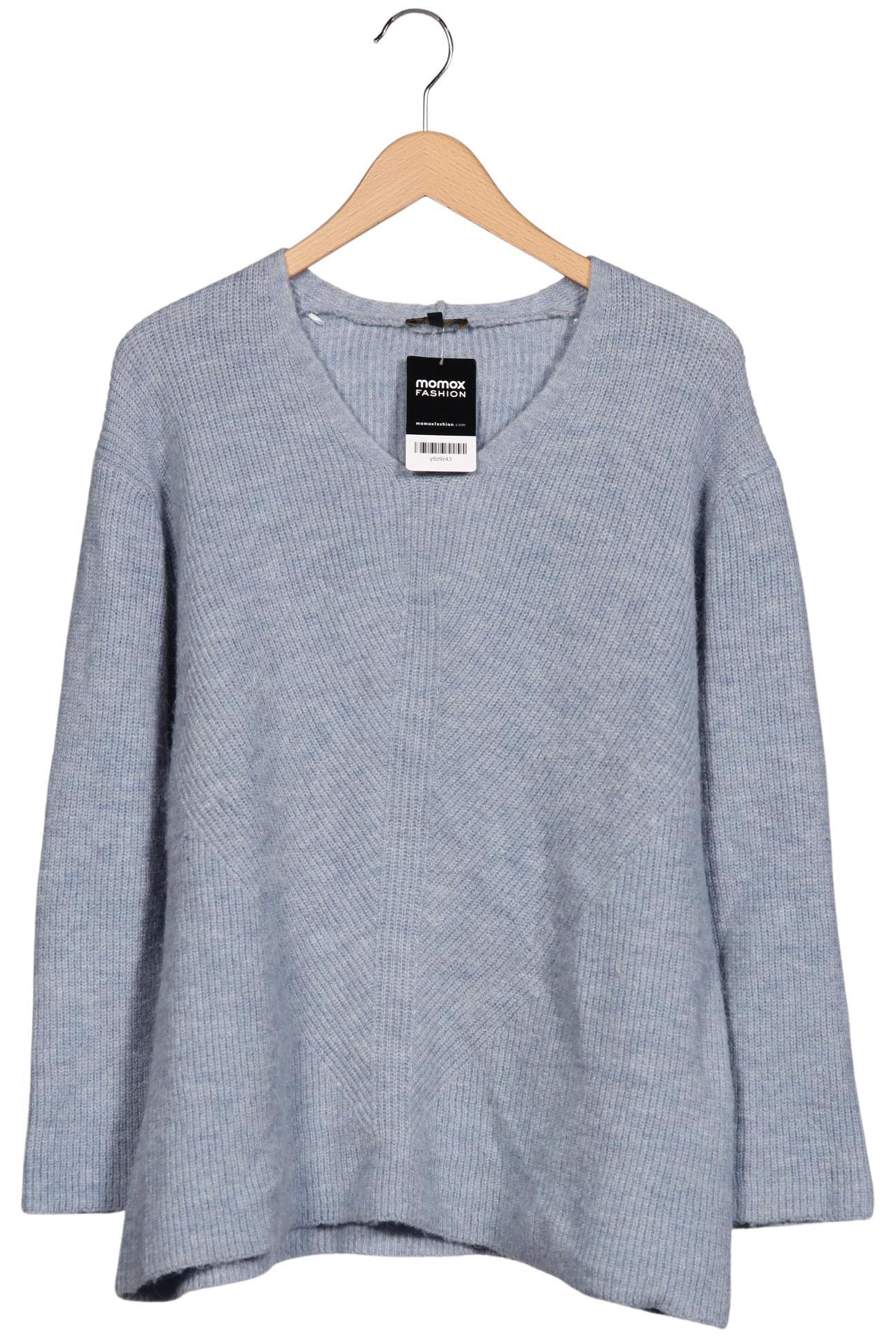 

More & More Damen Pullover, hellblau, Gr. 46