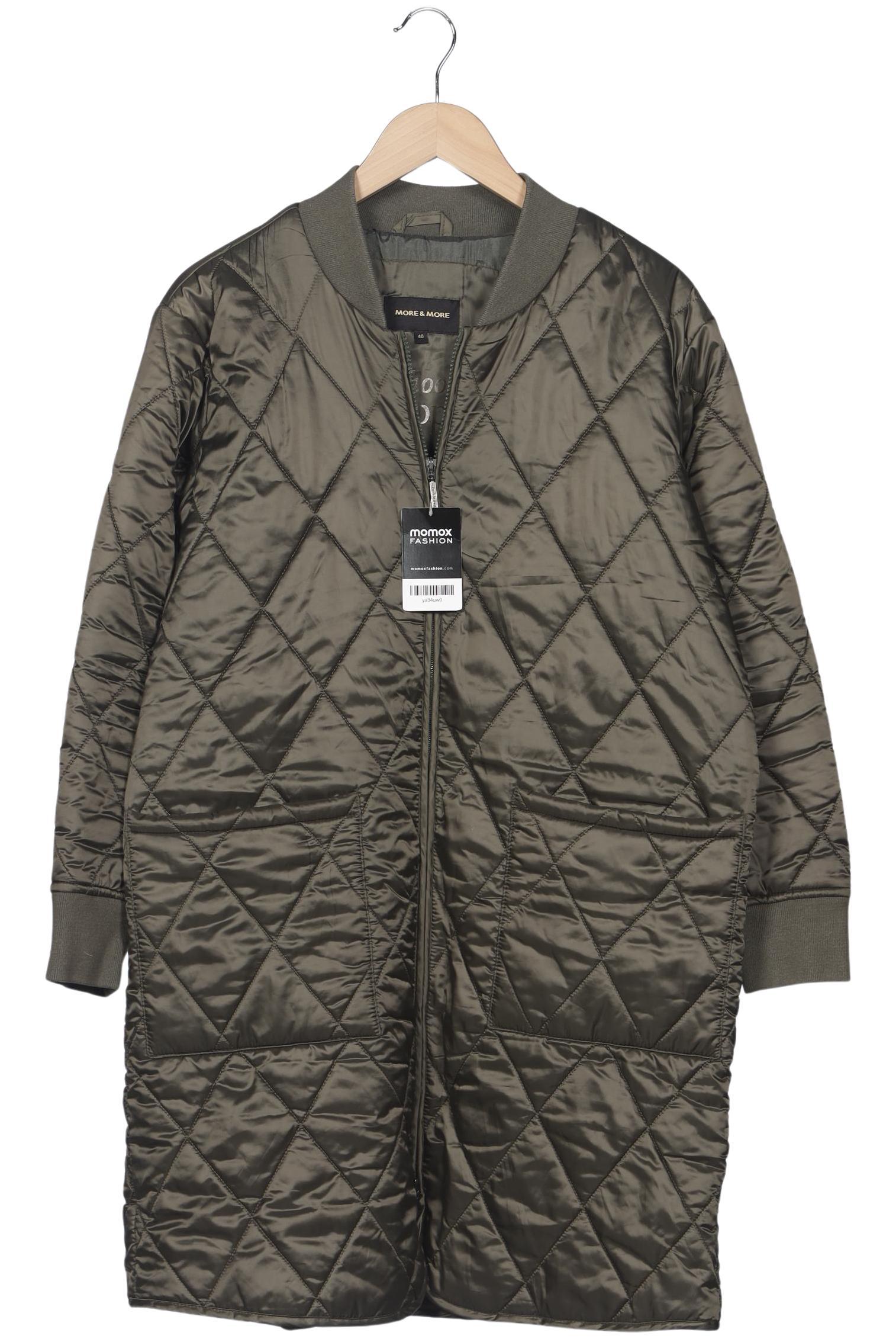 

More & More Damen Mantel, grün, Gr. 40