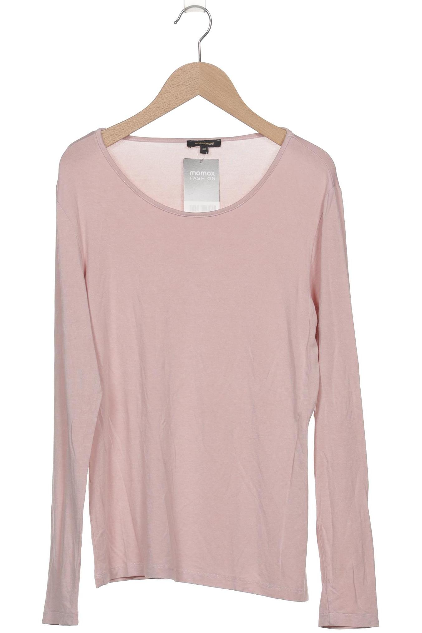 

More & More Damen Langarmshirt, pink, Gr. 36