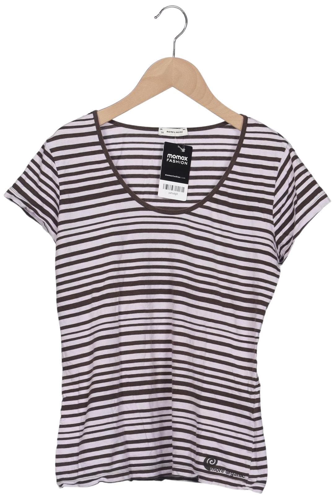 

More & More Damen T-Shirt, flieder, Gr. 38