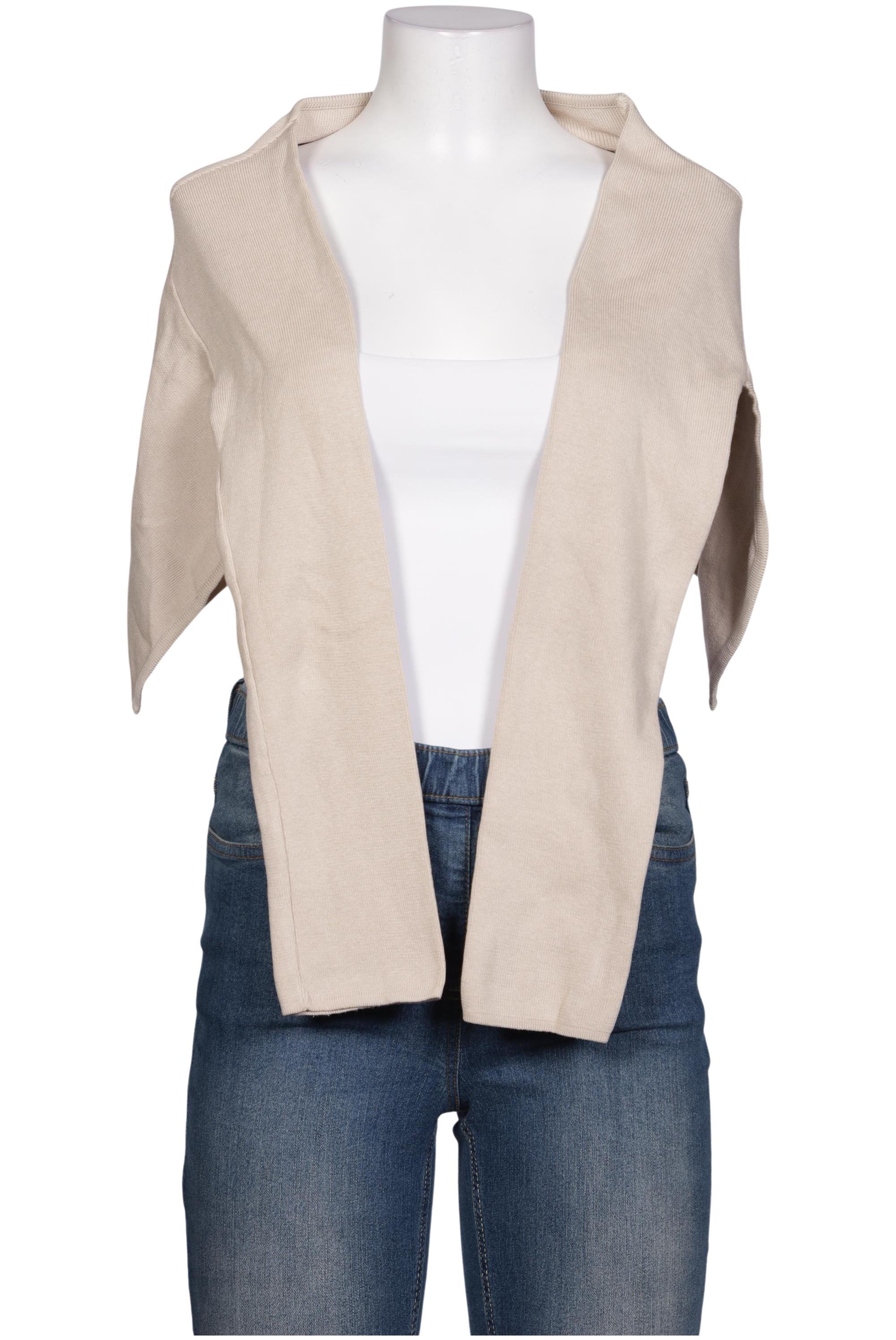 

More & More Damen Strickjacke, cremeweiß, Gr. uni