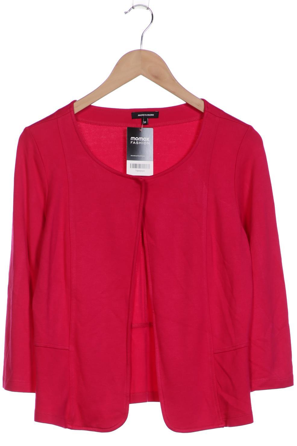 

More & More Damen Strickjacke, pink, Gr. 38