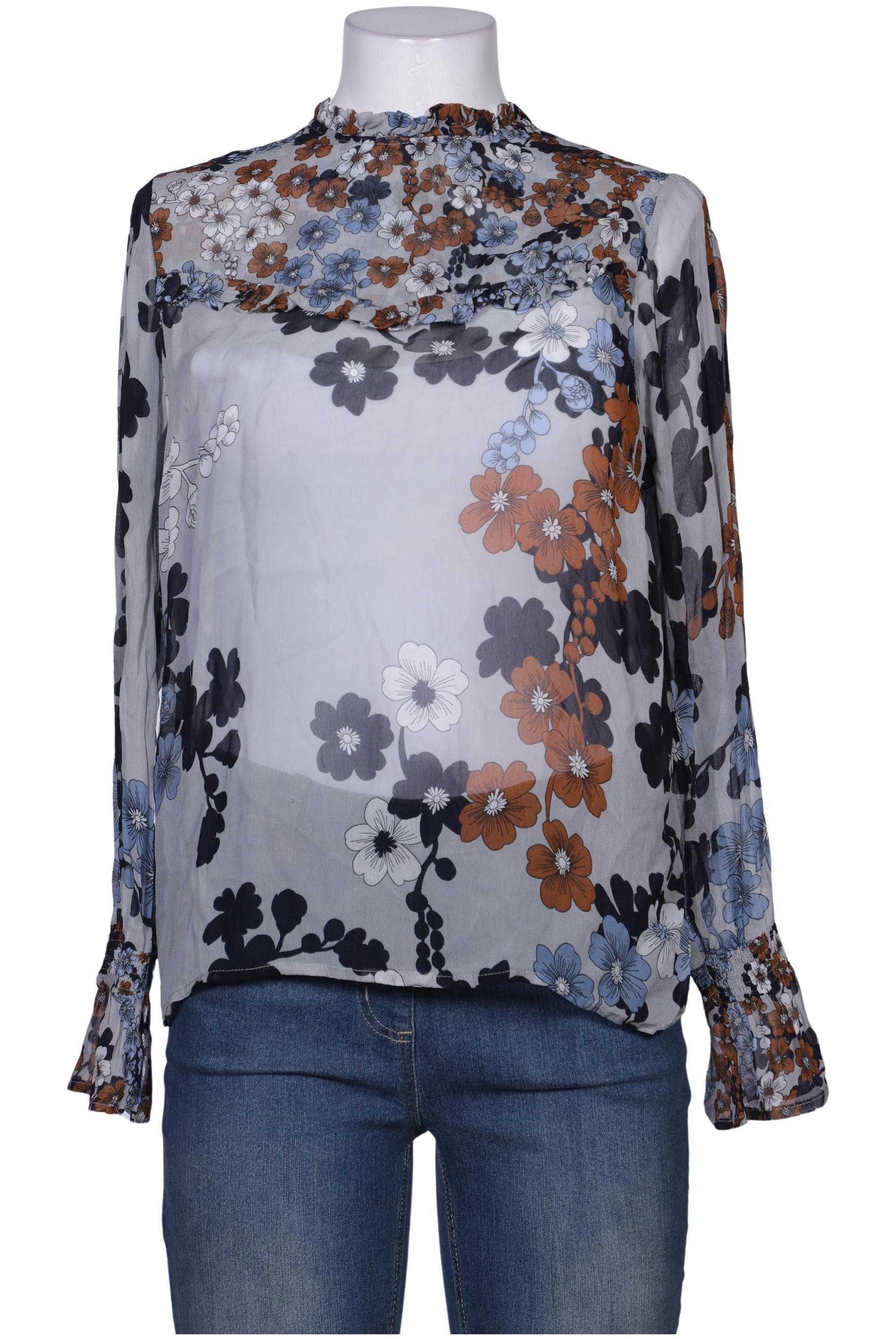 

More & More Damen Bluse, grau, Gr. 38