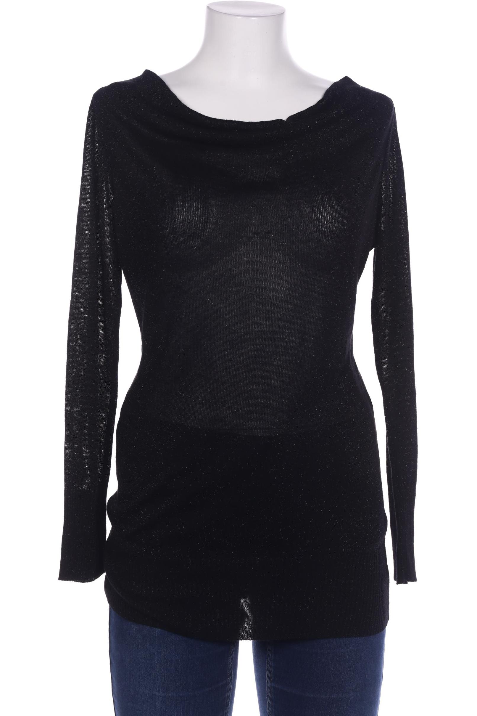 

More & More Damen Pullover, schwarz, Gr. 40