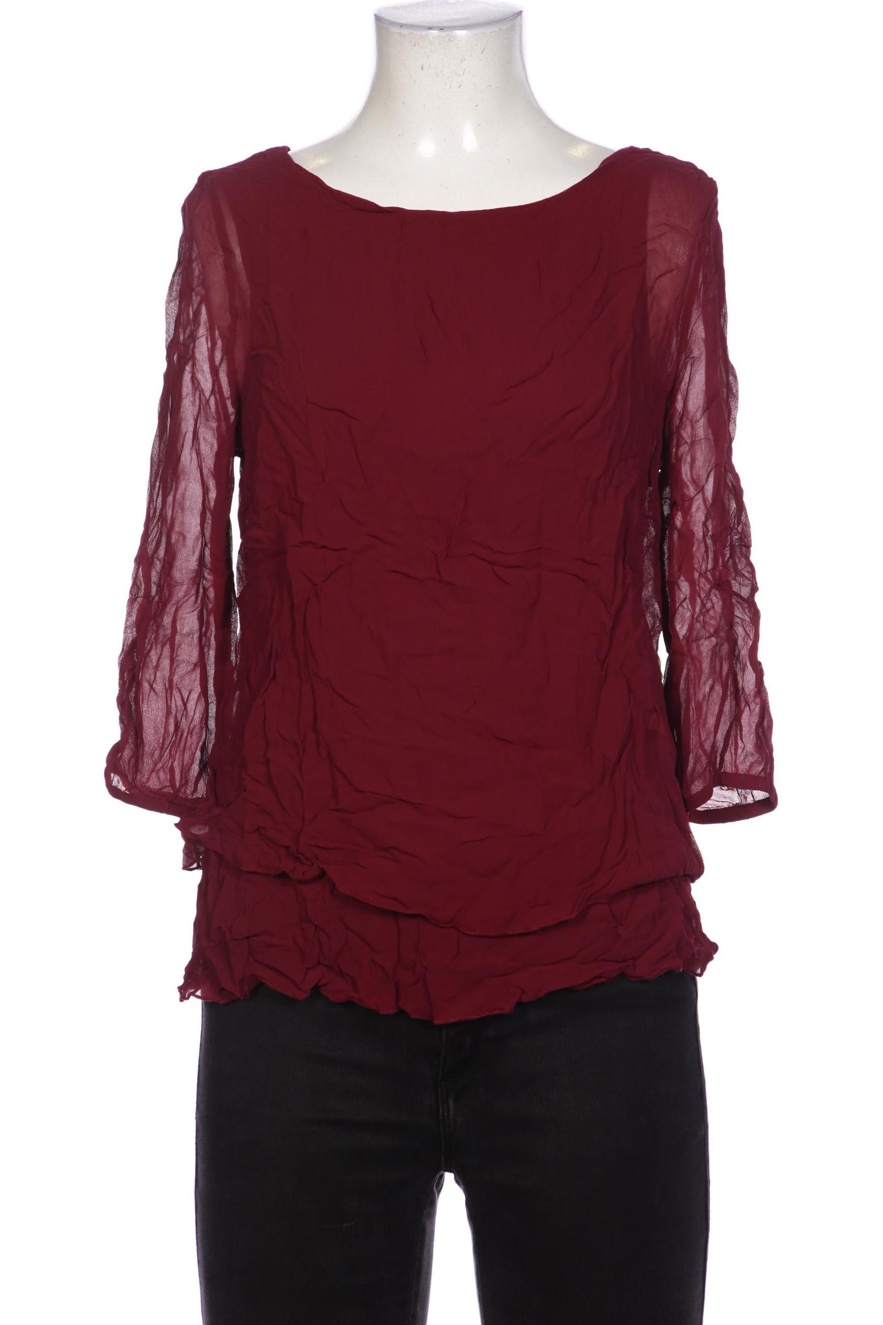 

More & More Damen Bluse, bordeaux, Gr. 36