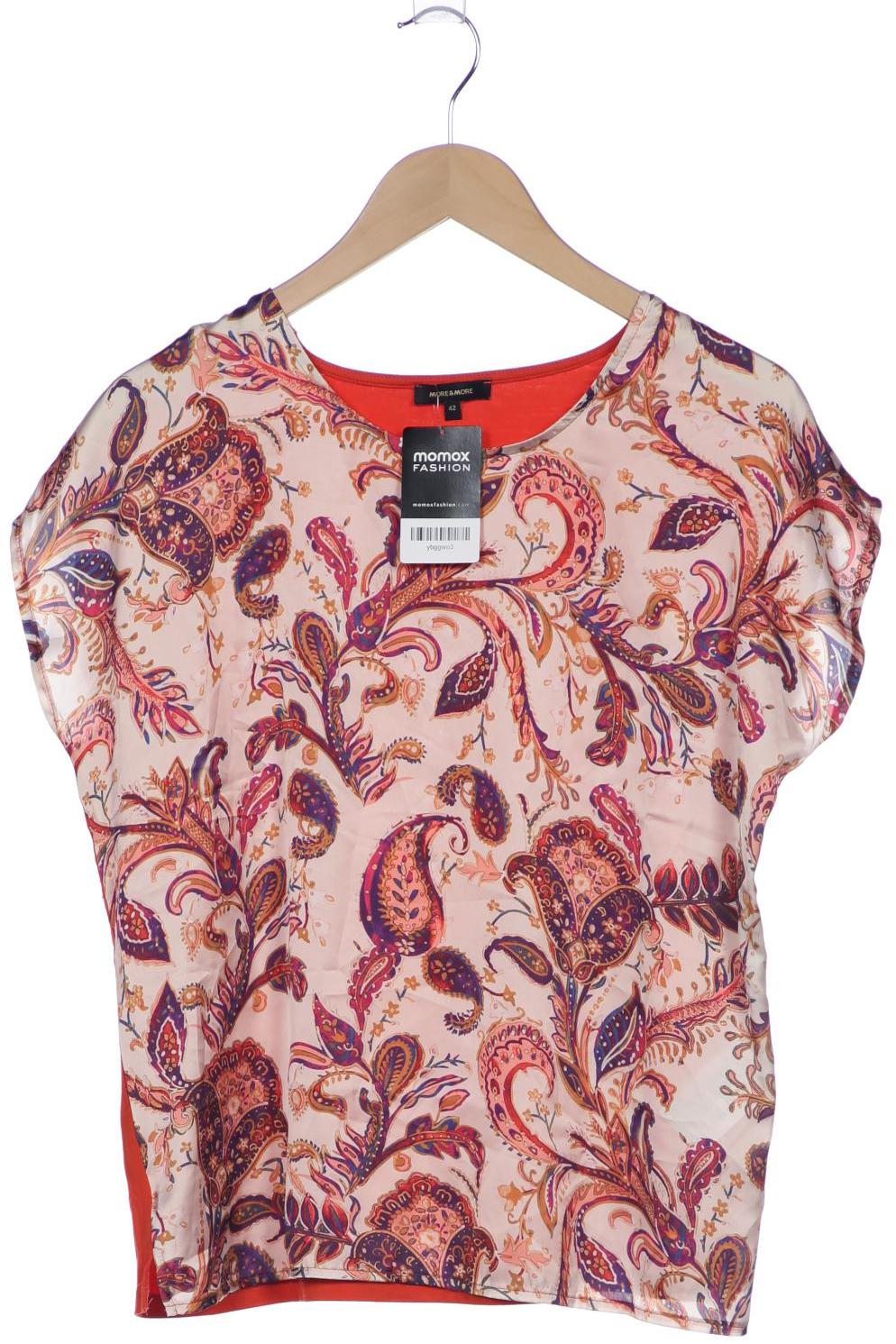 

More & More Damen T-Shirt, mehrfarbig, Gr. 42
