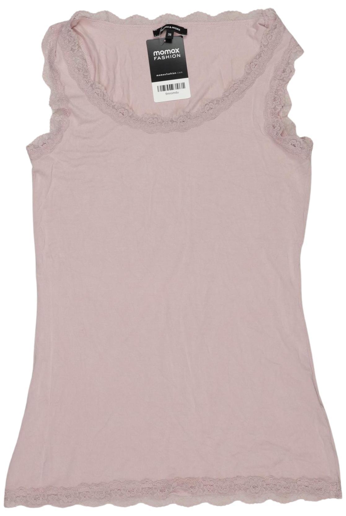 

More & More Damen Top, pink, Gr. 38