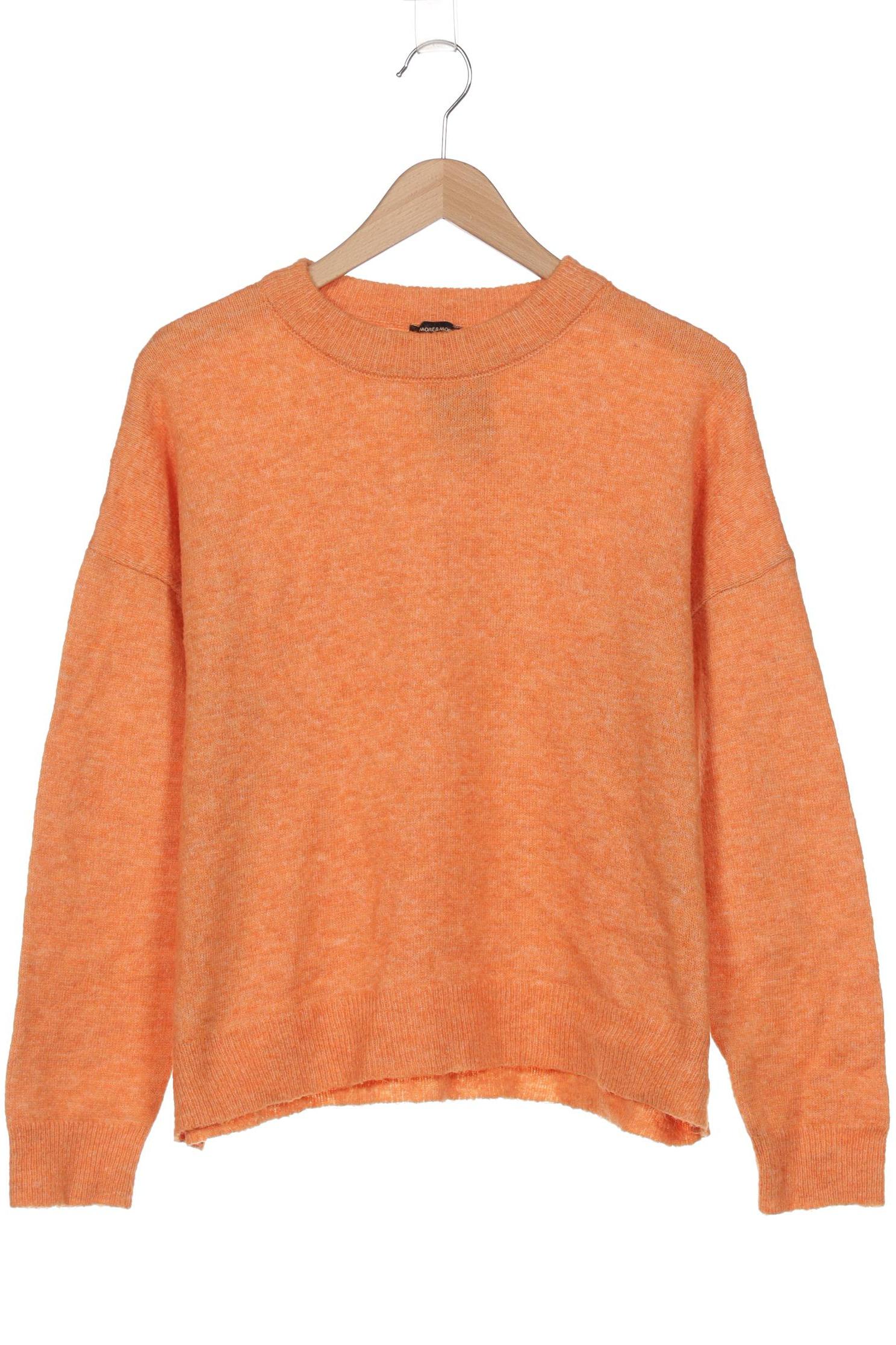 

More & More Damen Pullover, orange, Gr. 40