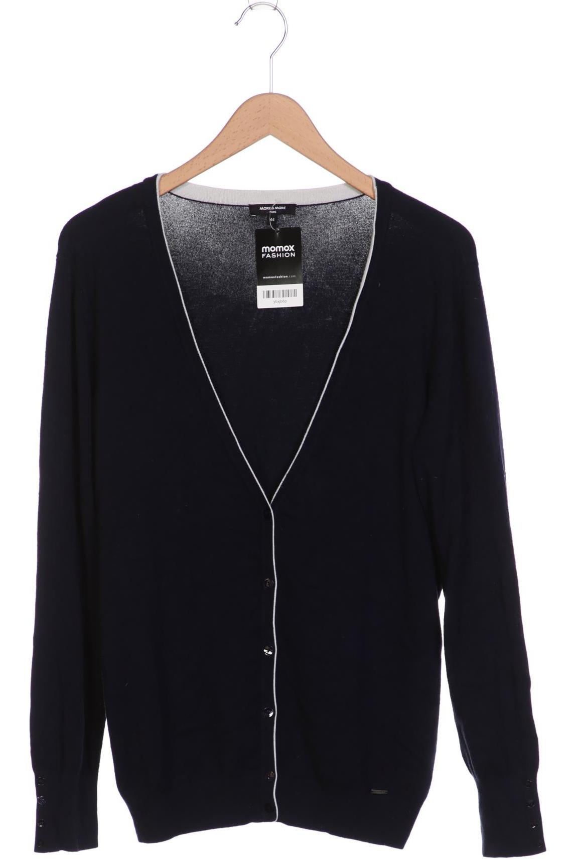 

More & More Damen Strickjacke, marineblau