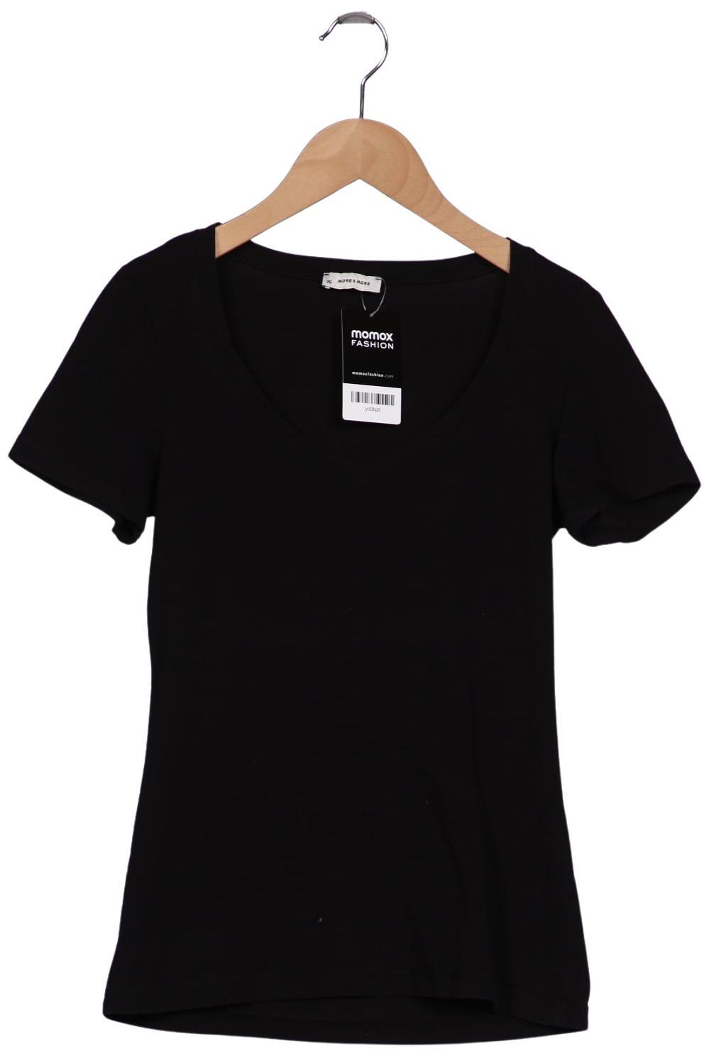 

More & More Damen T-Shirt, schwarz, Gr. 36