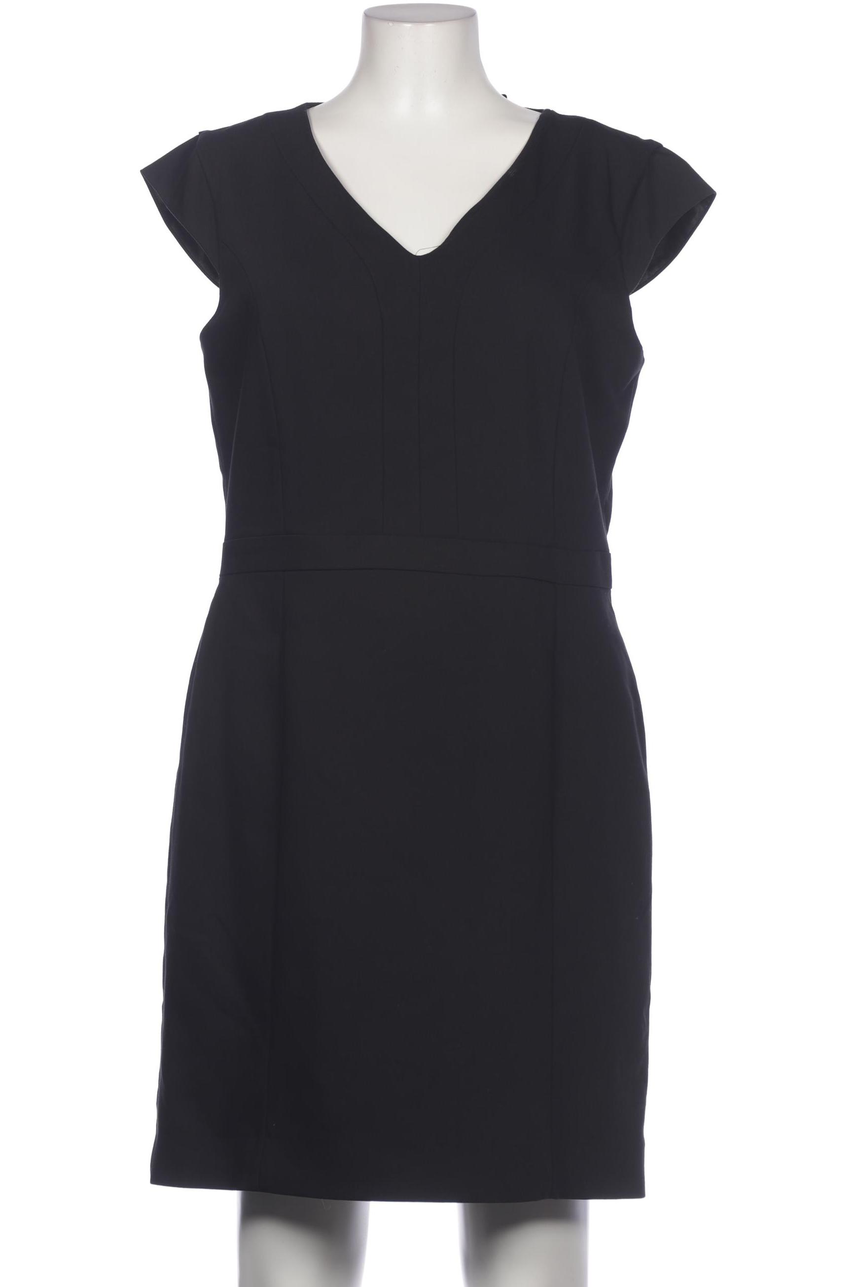 

More & More Damen Kleid, schwarz, Gr. 46