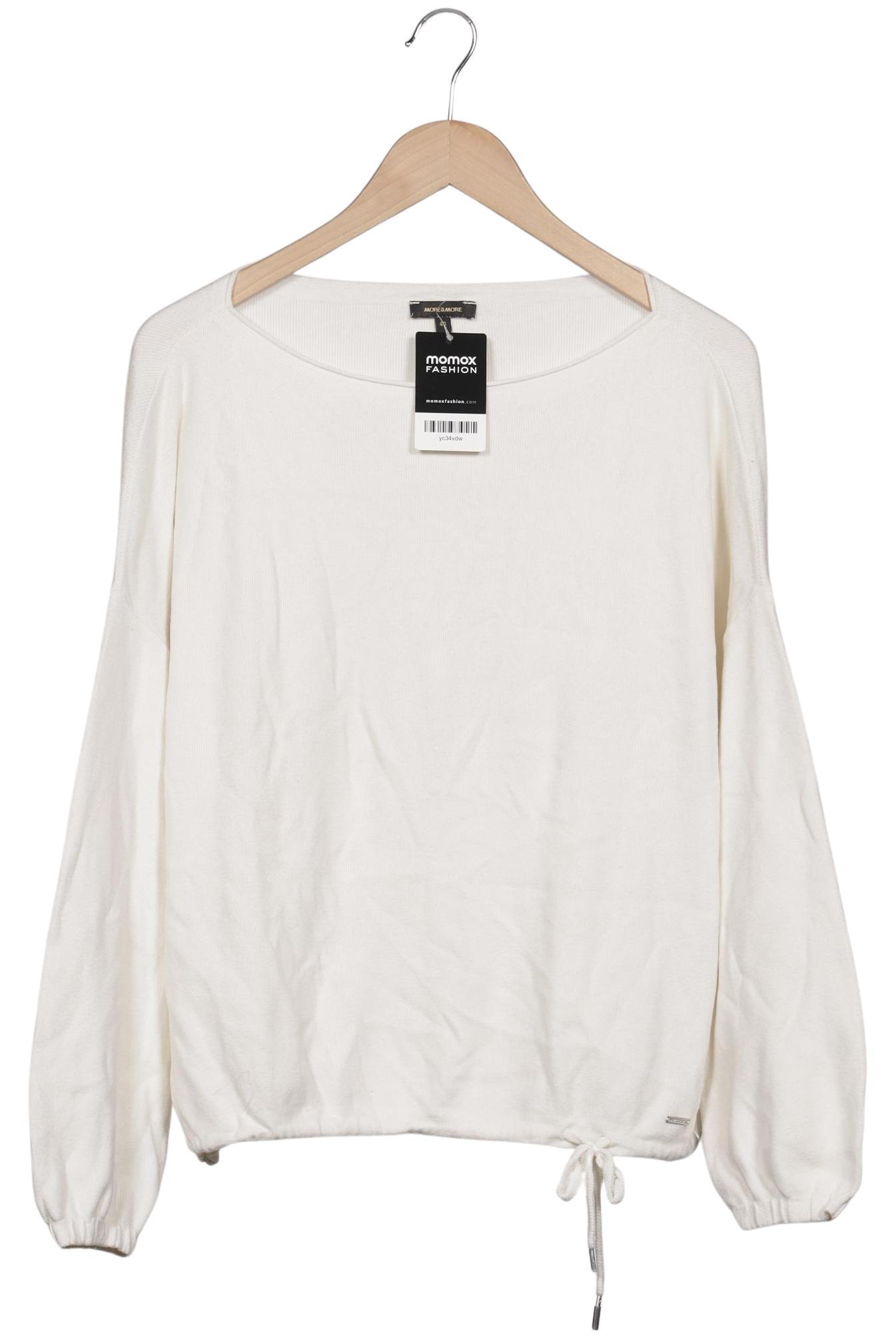 

More & More Damen Pullover, cremeweiß, Gr. 40