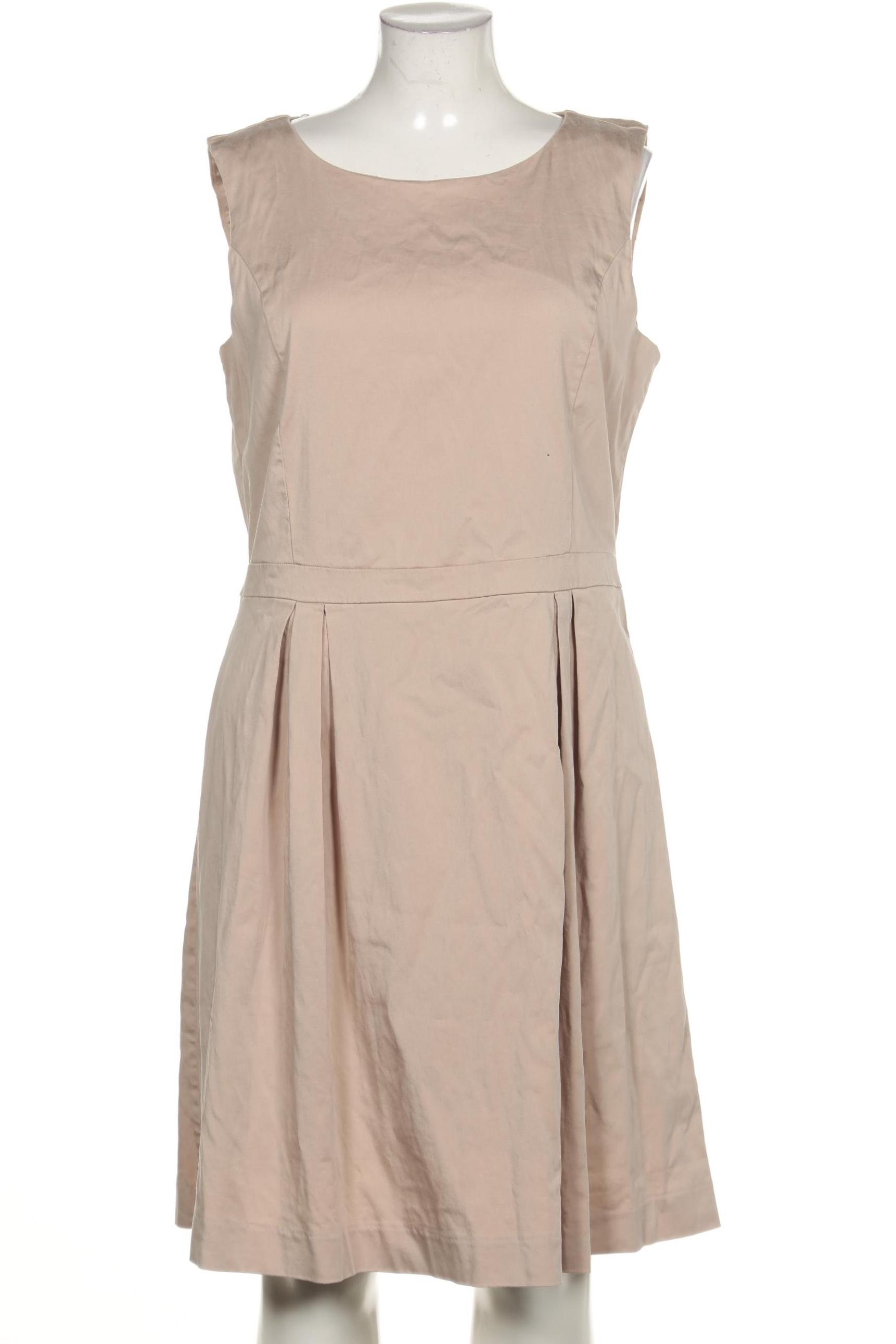 

More & More Damen Kleid, beige, Gr. 44