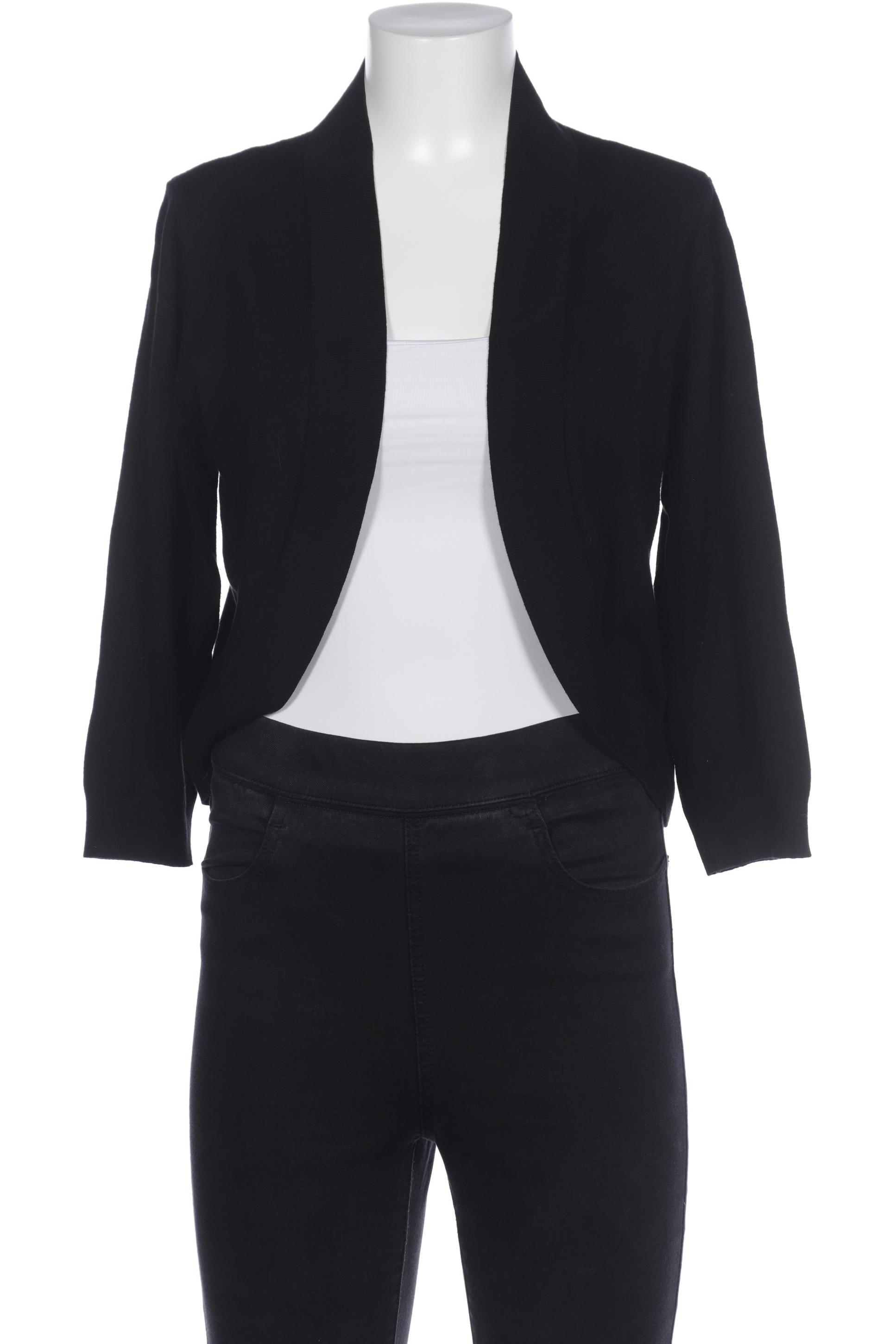 

More & More Damen Strickjacke, schwarz, Gr. 42