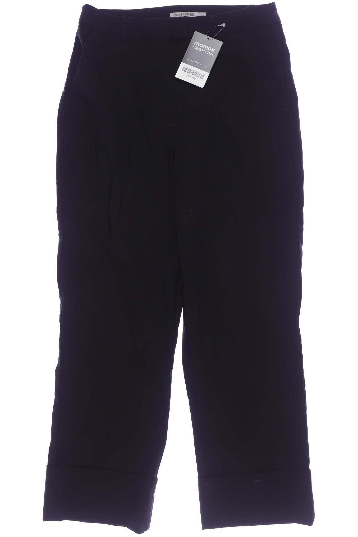 

More & More Damen Stoffhose, schwarz, Gr. 36