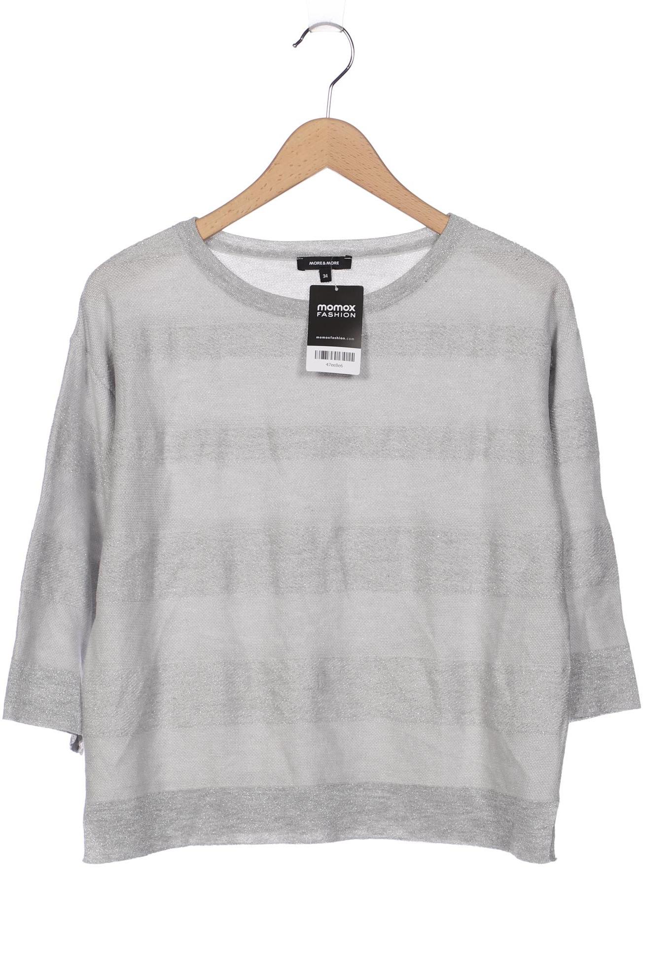 

More & More Damen Pullover, grau
