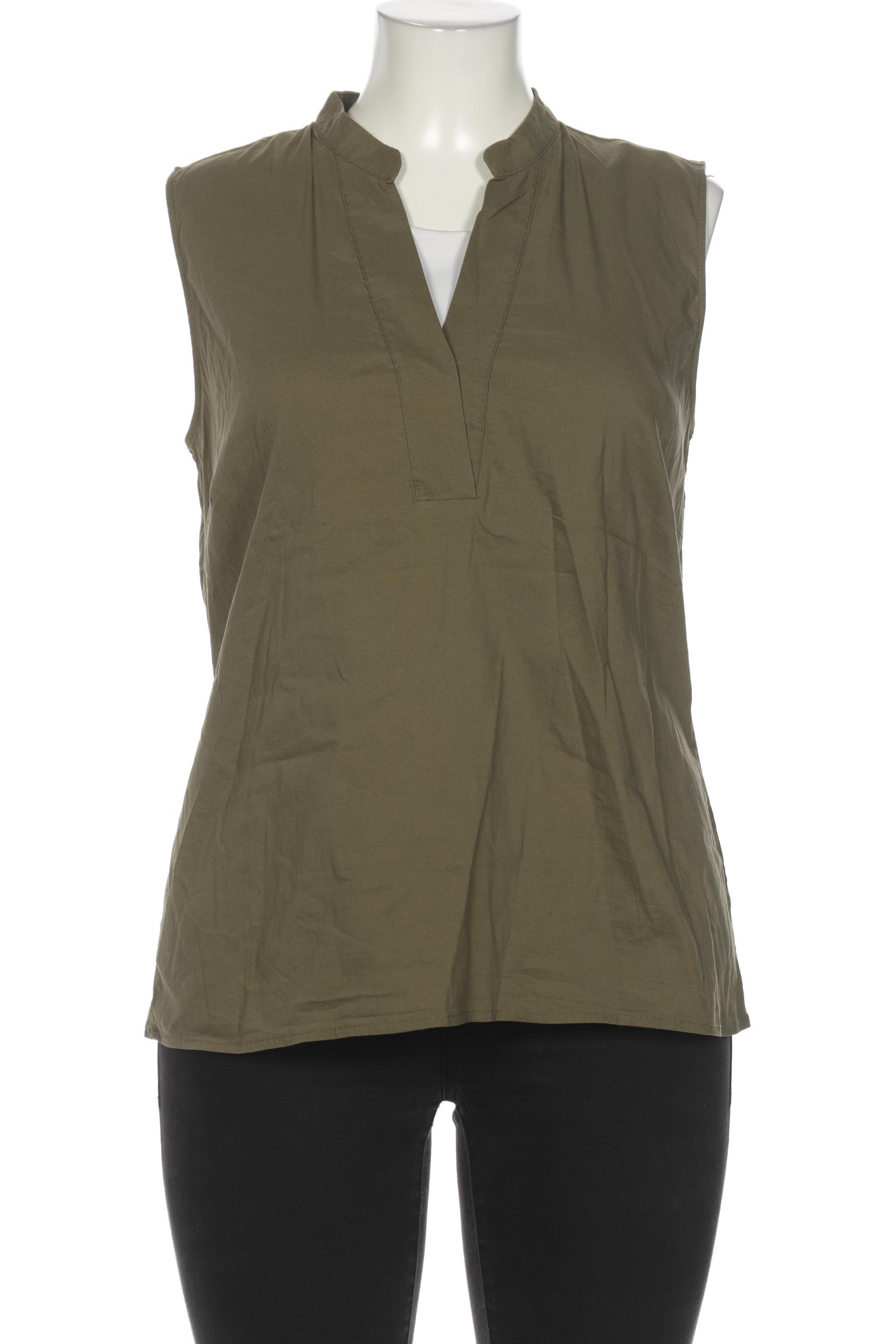 

More & More Damen Bluse, grün, Gr. 44