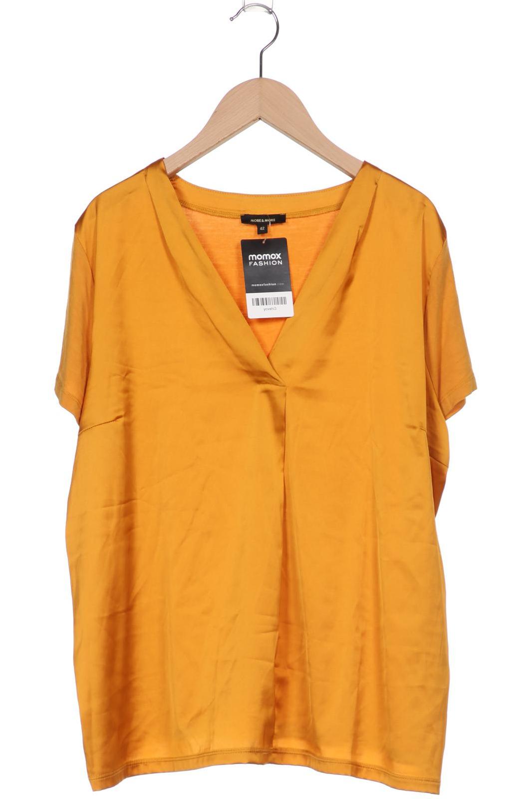 

More & More Damen T-Shirt, gelb