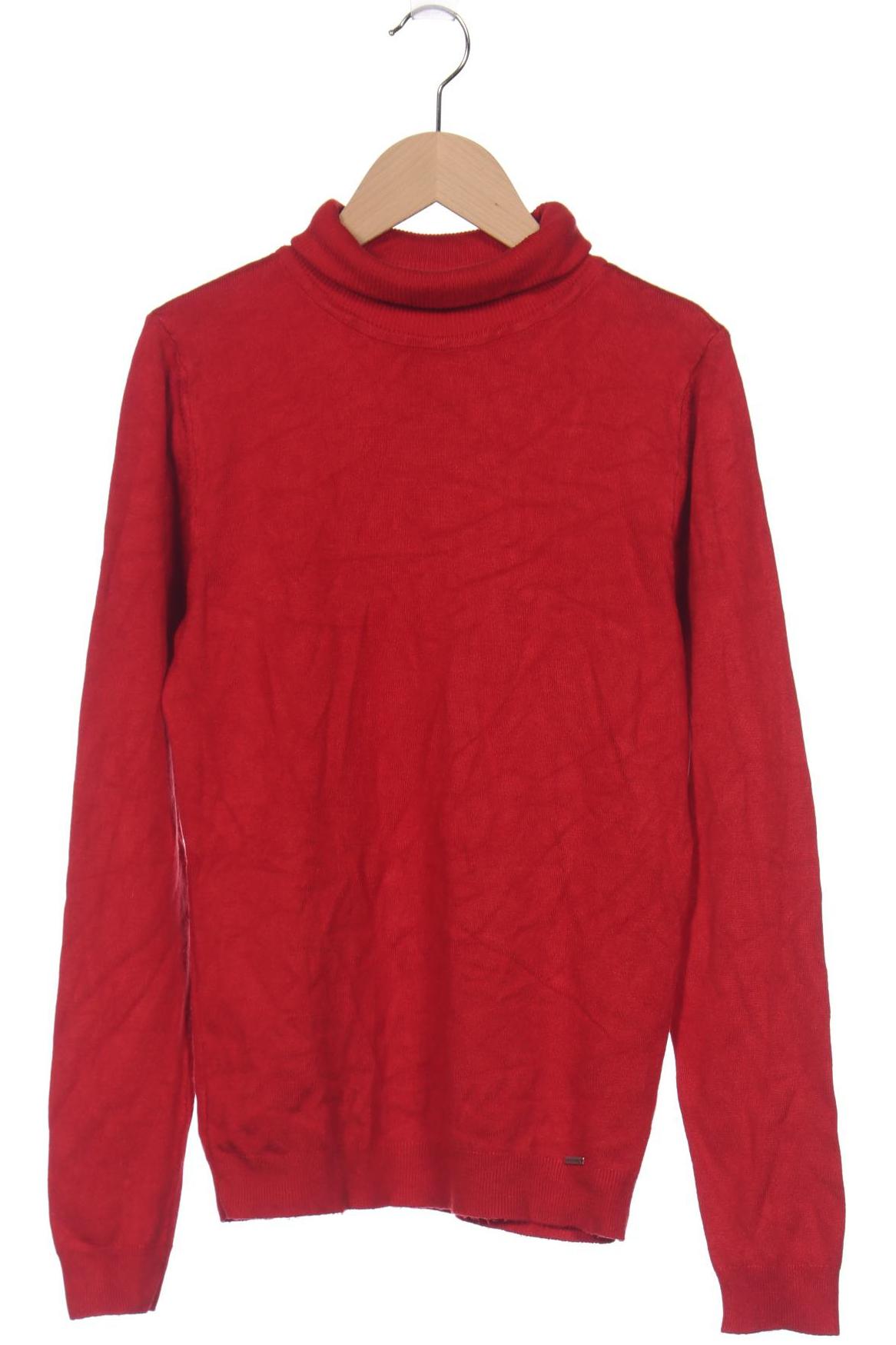 

More & More Damen Pullover, rot, Gr. 34