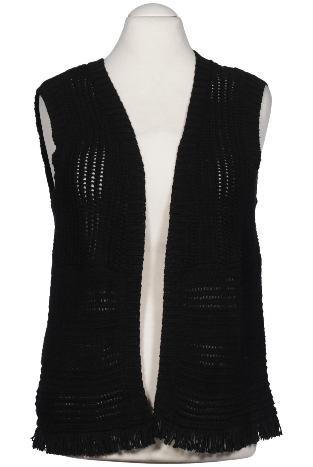 

More & More Damen Strickjacke, schwarz, Gr. 42