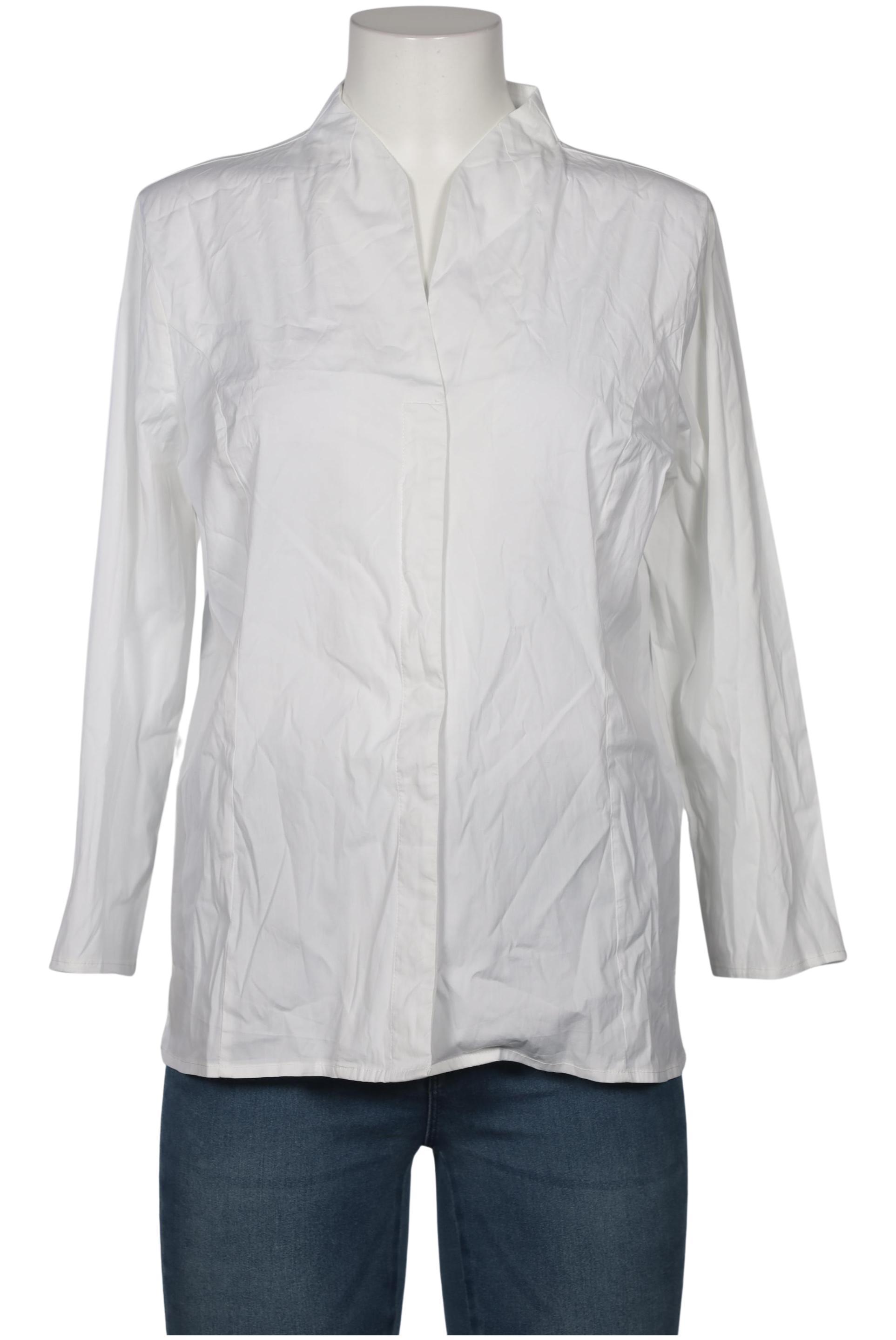 

More & More Damen Bluse, weiß, Gr. 42