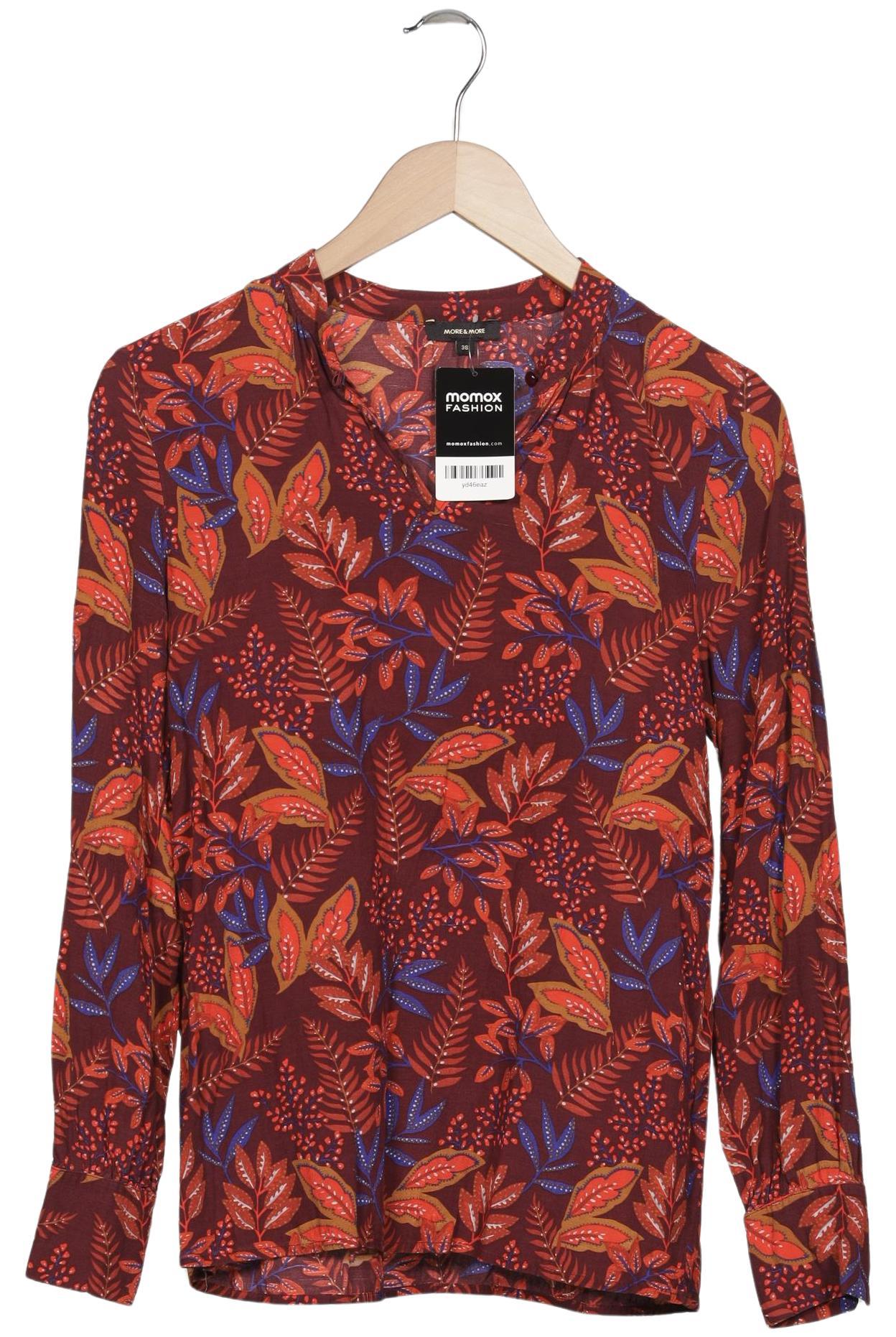 

More & More Damen Bluse, braun, Gr. 36
