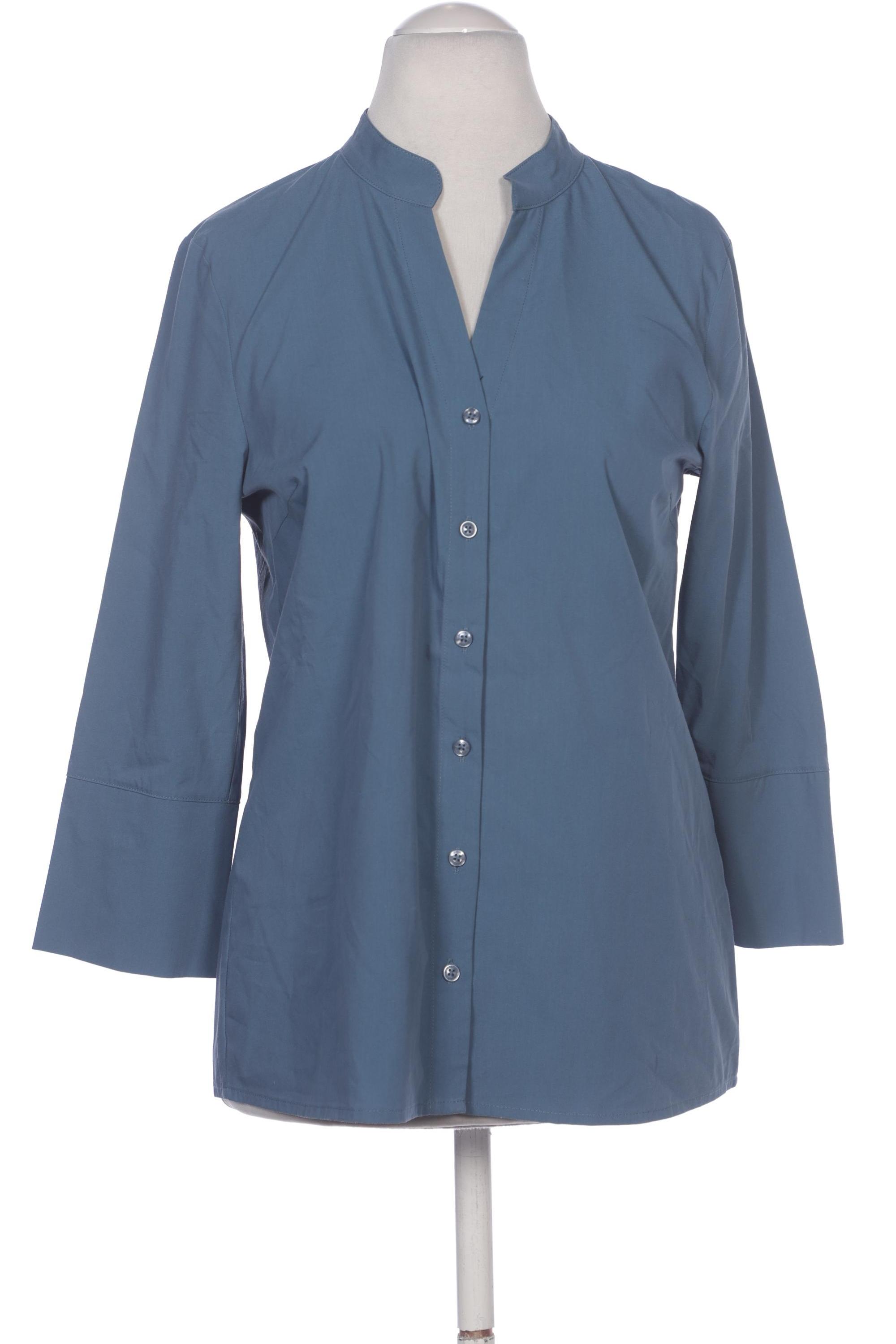 

More & More Damen Bluse, blau, Gr. 38