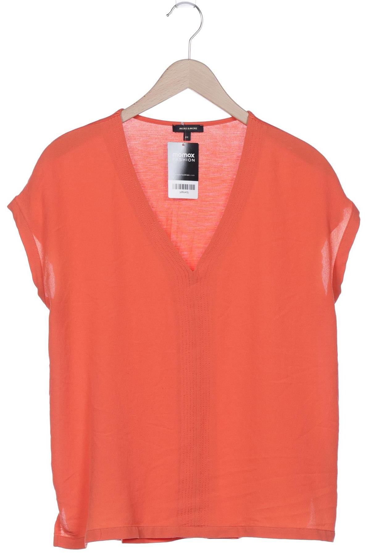 

More & More Damen T-Shirt, orange, Gr. 44