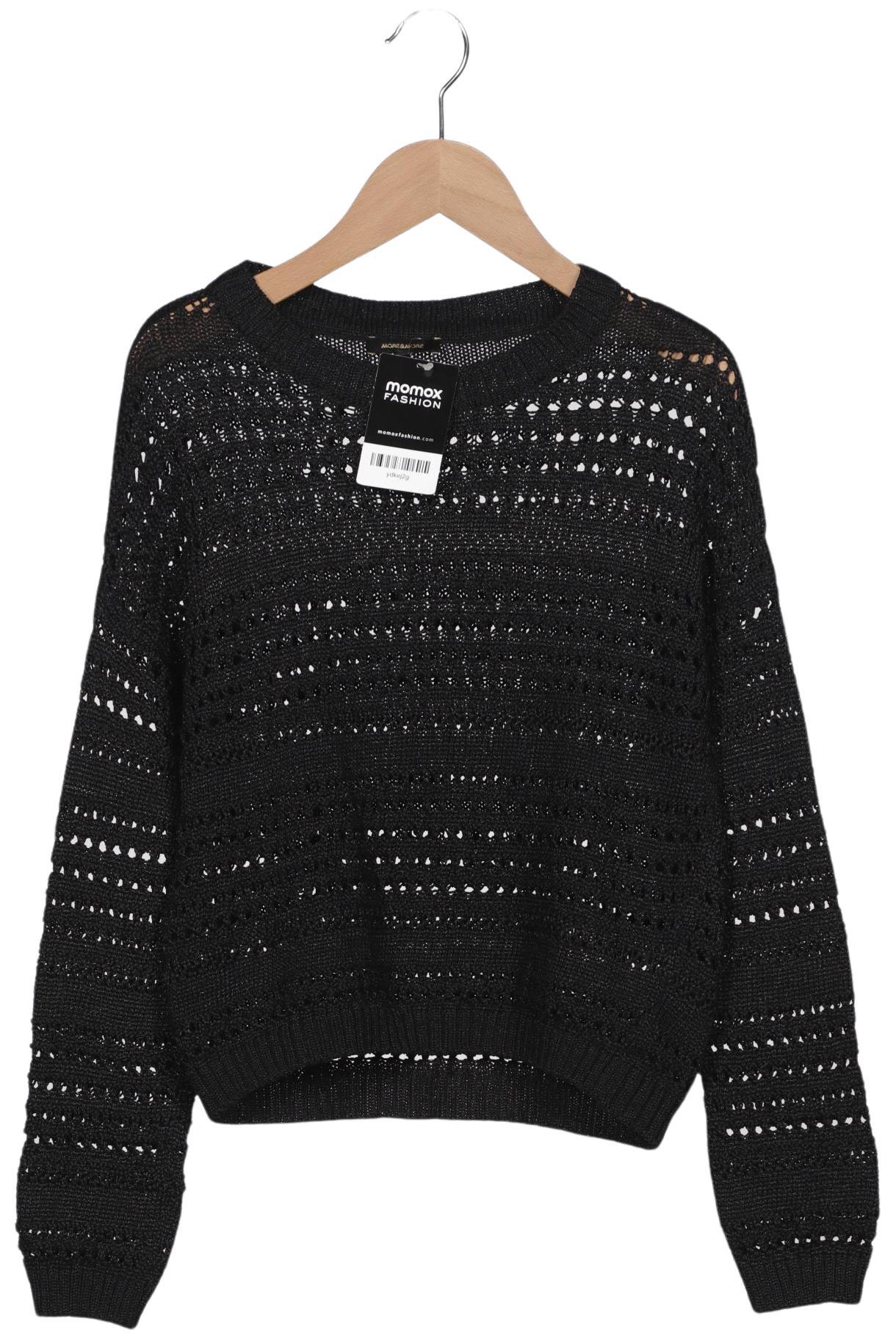 

More & More Damen Pullover, schwarz, Gr. 34