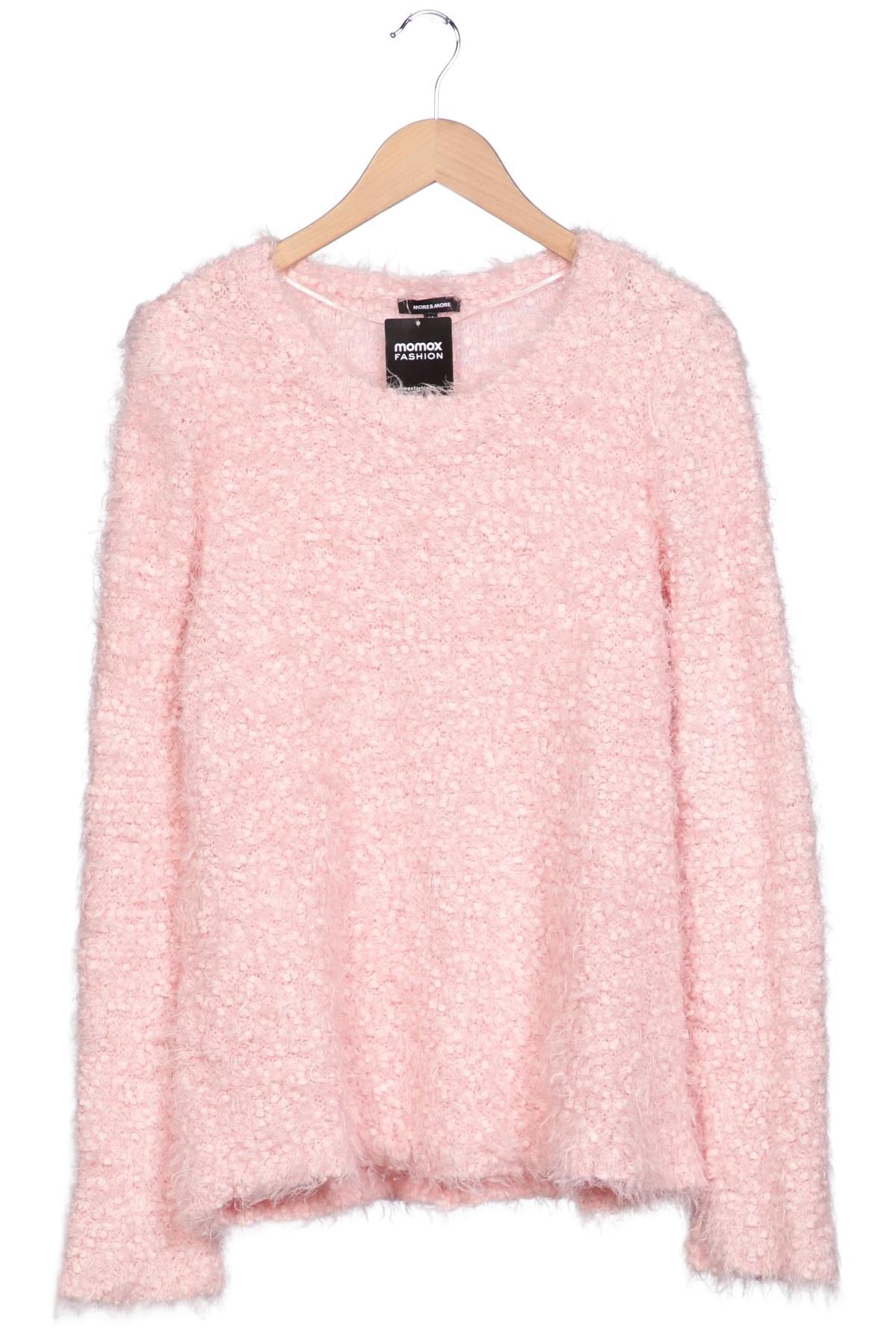 

More & More Damen Pullover, pink, Gr. 44