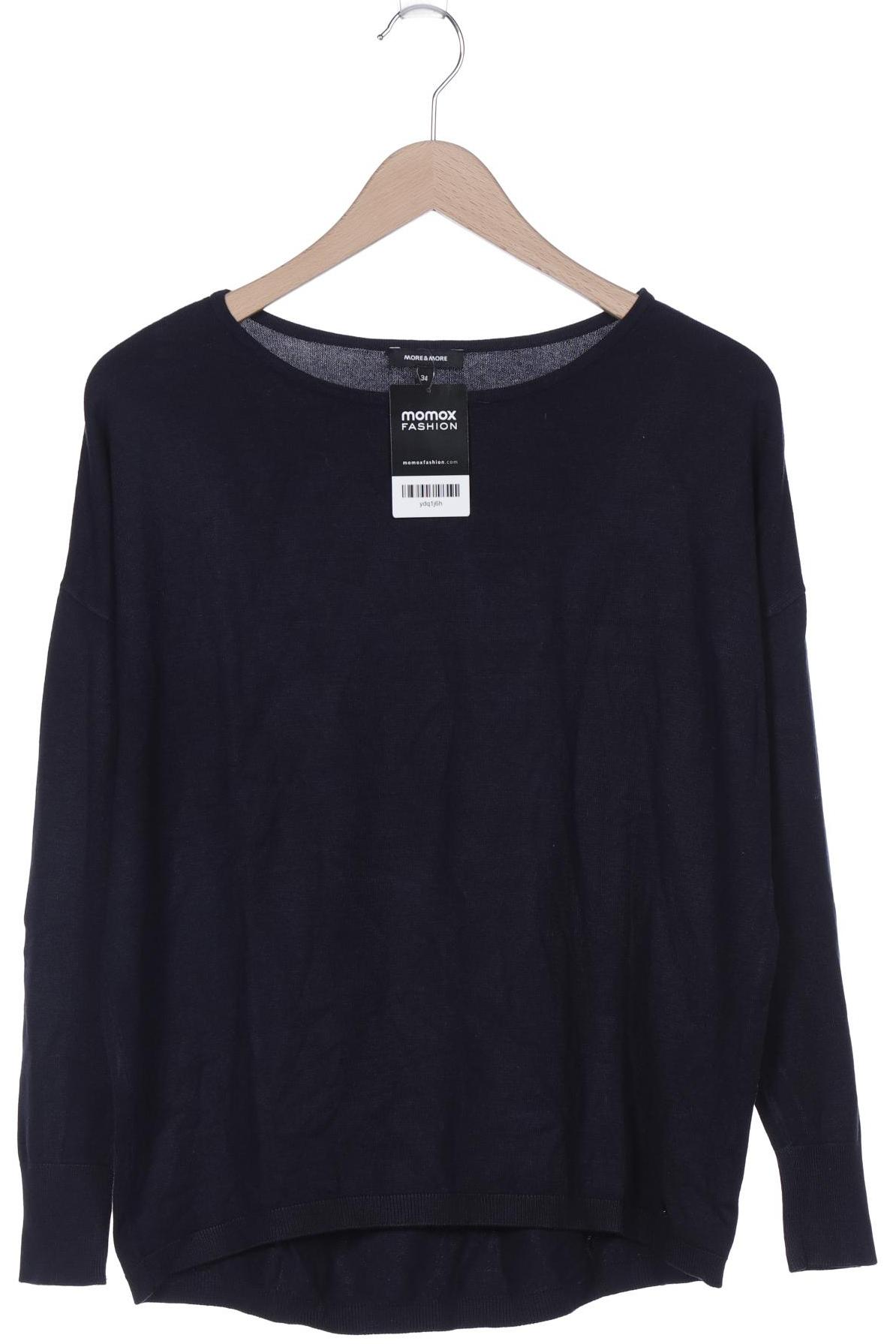 

More & More Damen Pullover, marineblau, Gr. 34