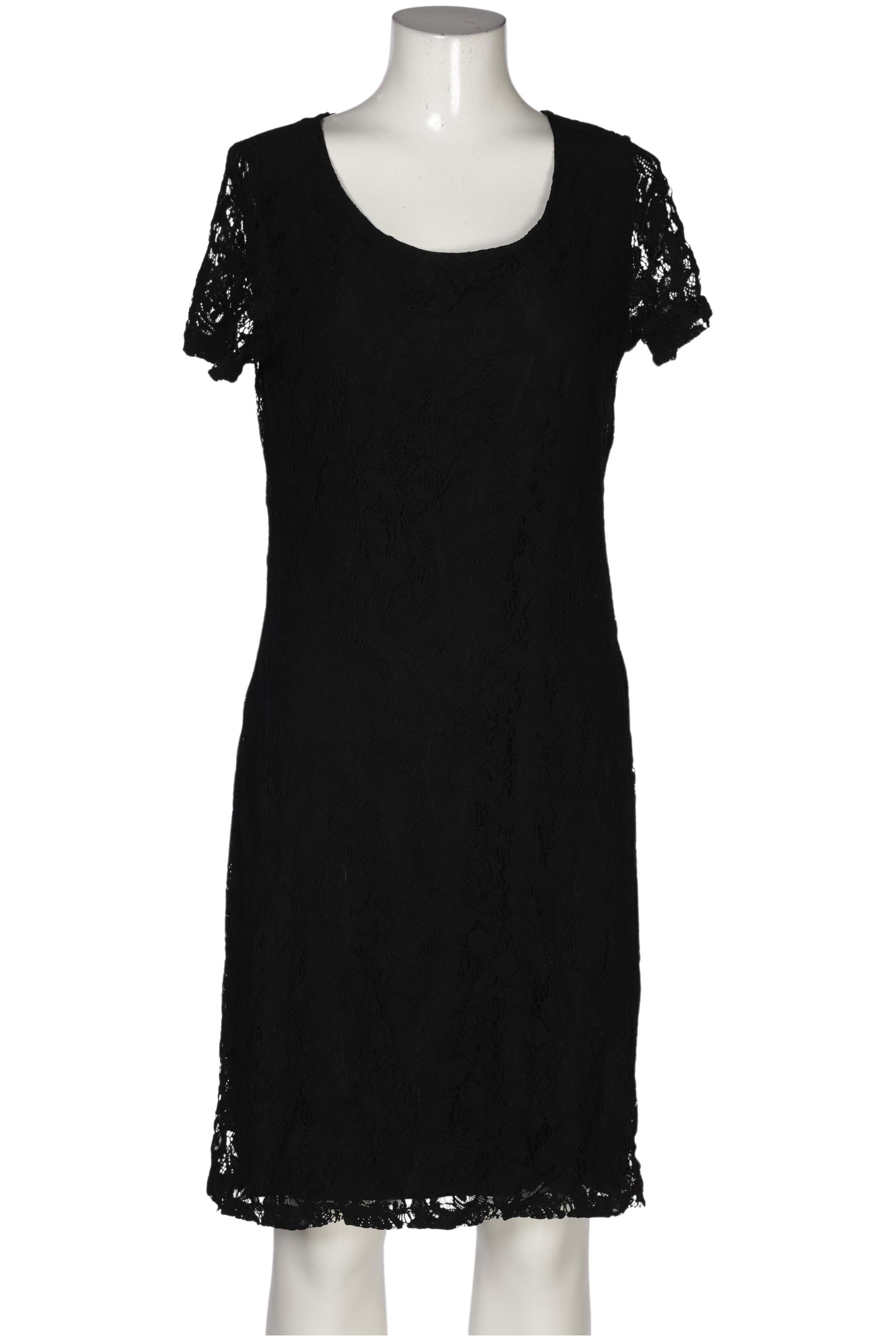 

More & More Damen Kleid, schwarz, Gr. 42