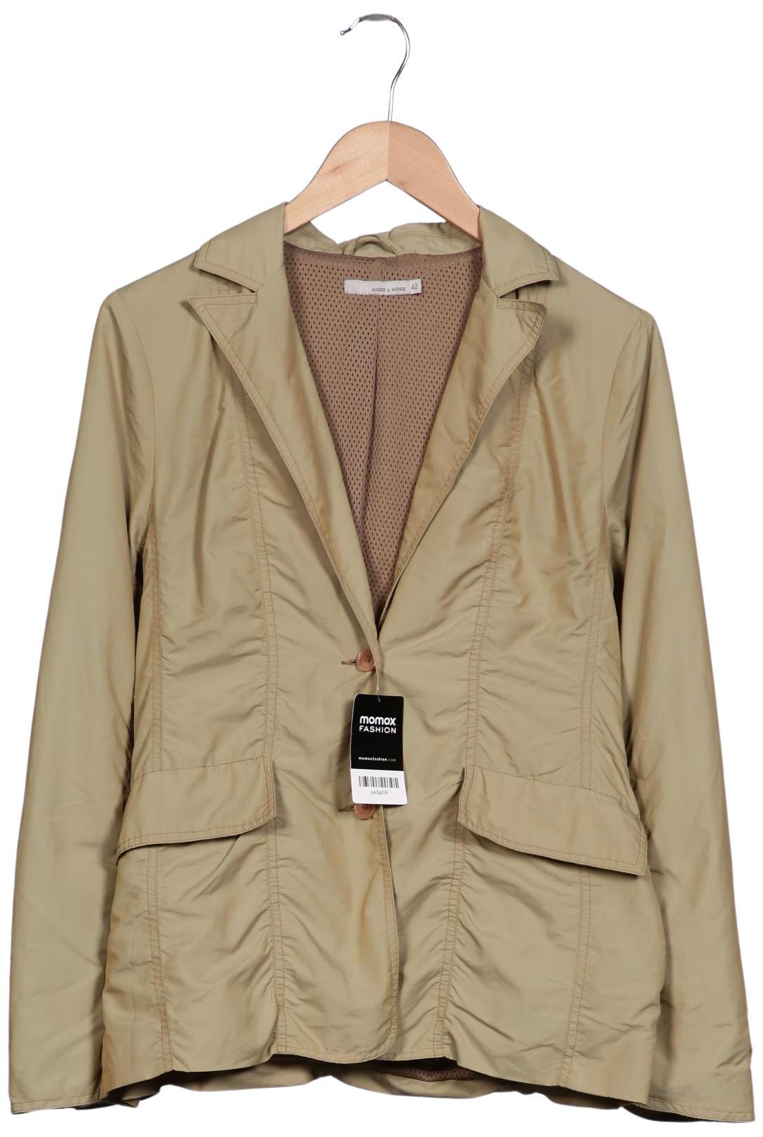 

More & More Damen Jacke, beige, Gr. 42