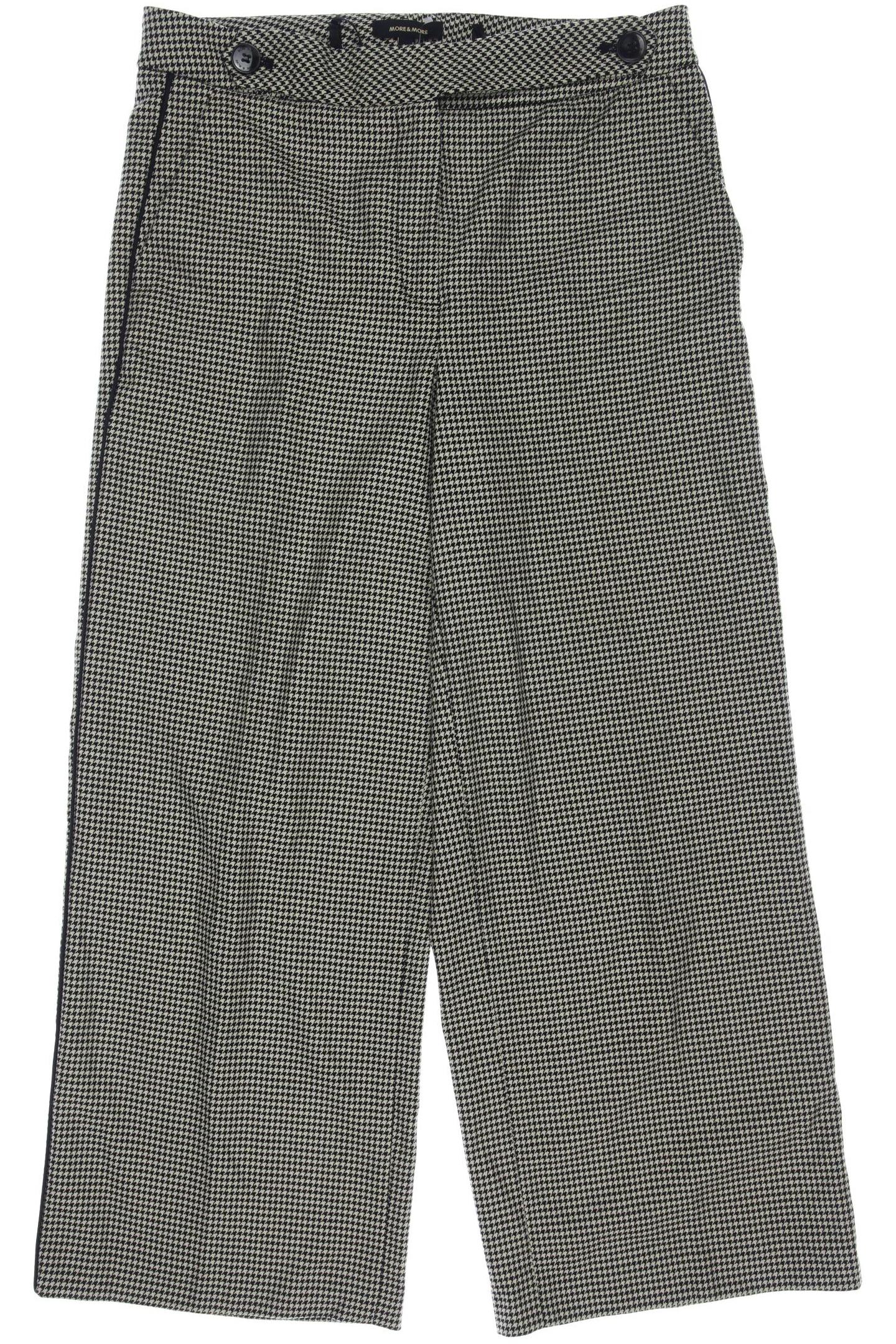 

More & More Damen Stoffhose, beige, Gr. 36