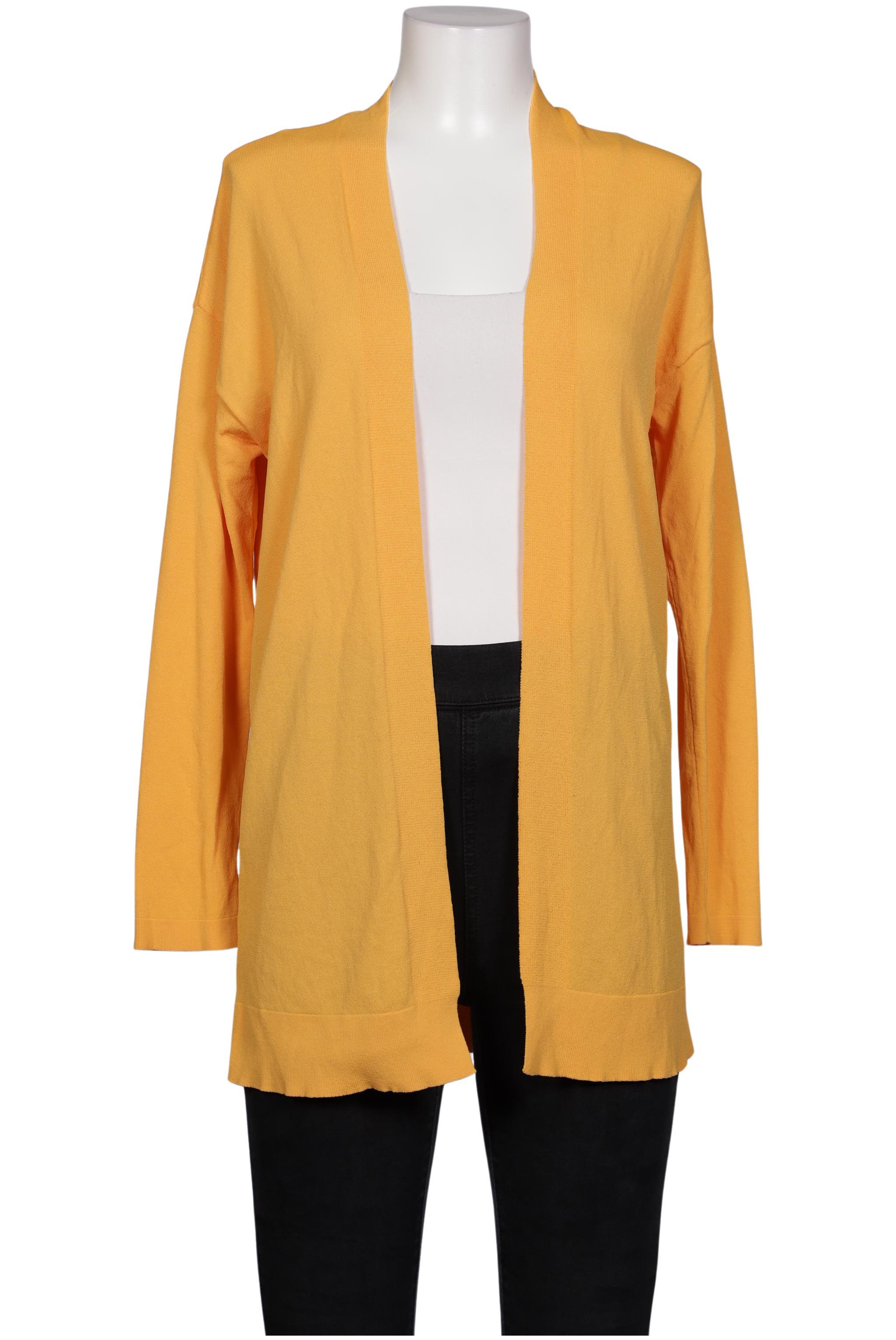 

More & More Damen Strickjacke, gelb, Gr. 40