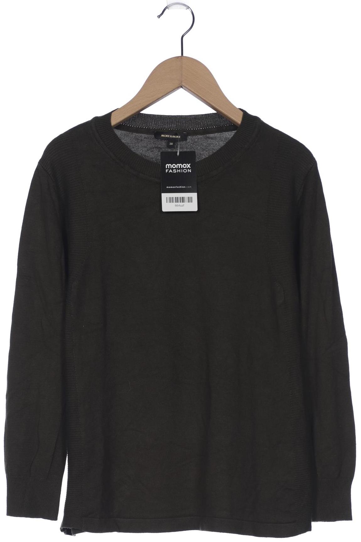 

More & More Damen Pullover, grün, Gr. 38